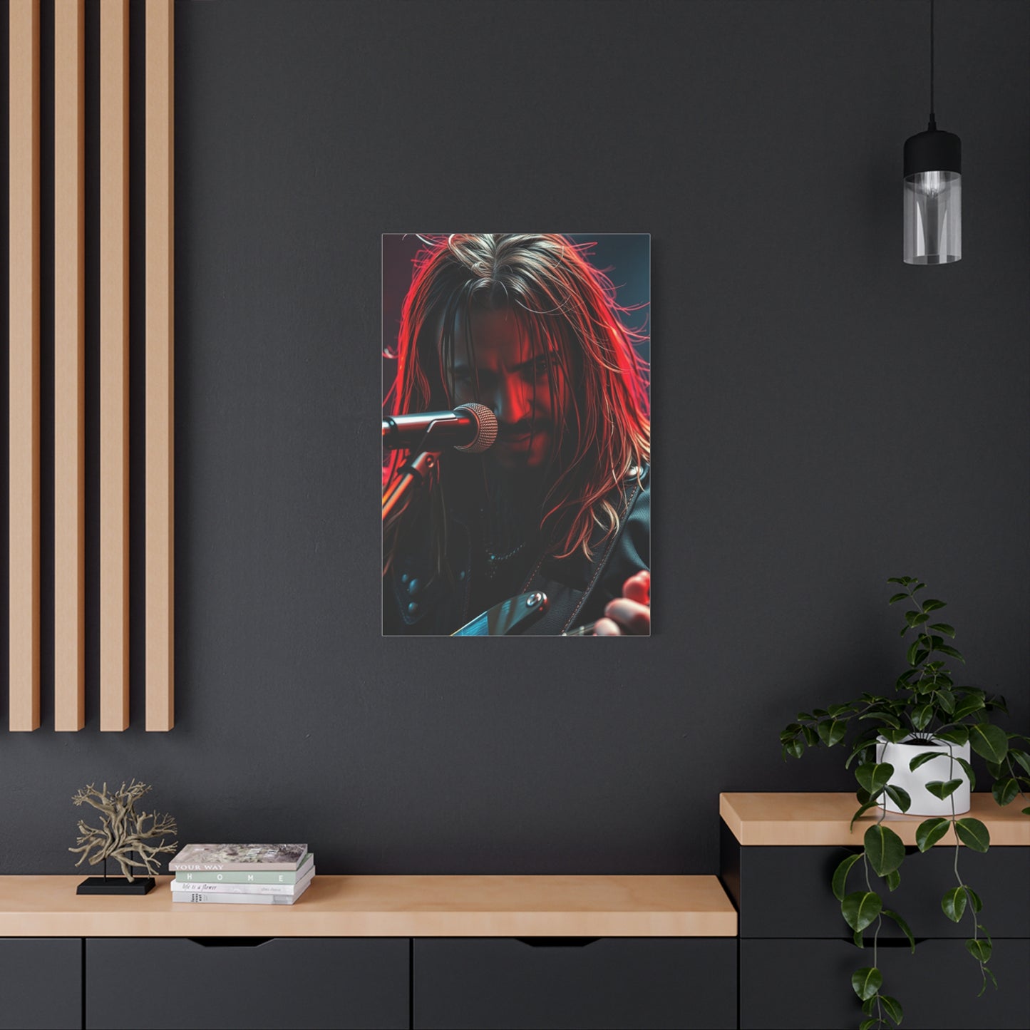 Elite Heavy Metal Music Art Vision Wall Art & Canvas Print