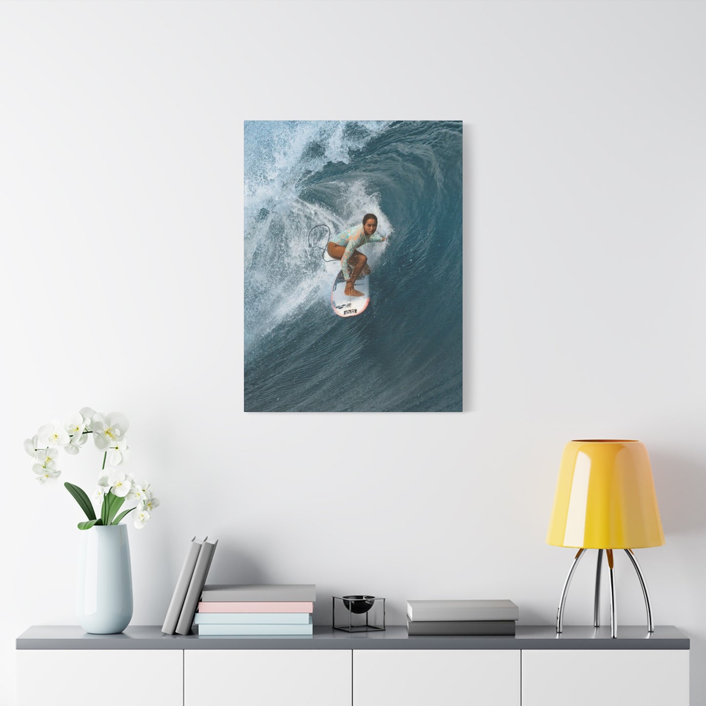 Wave Surfing Photo Wall Art & Canvas Prints