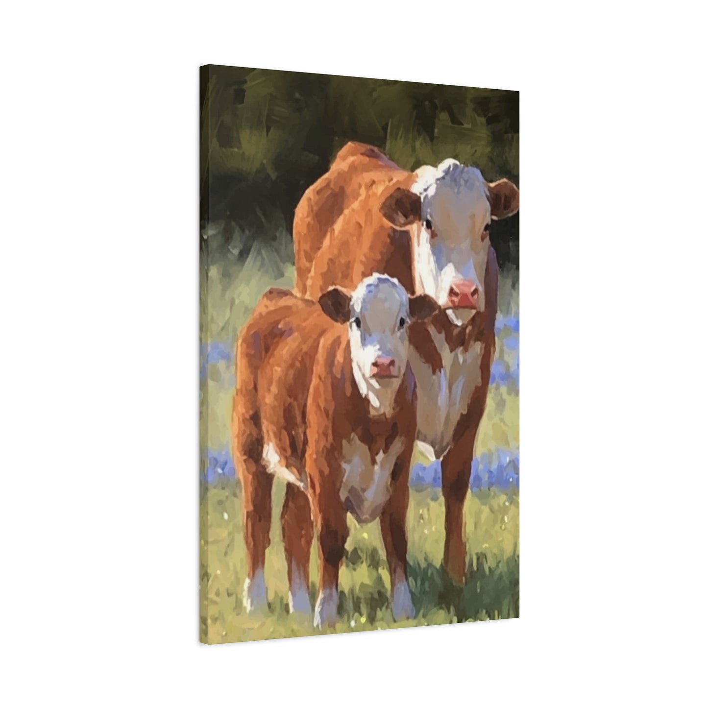 Beautiful Cow Wall Art & Canvas Prints