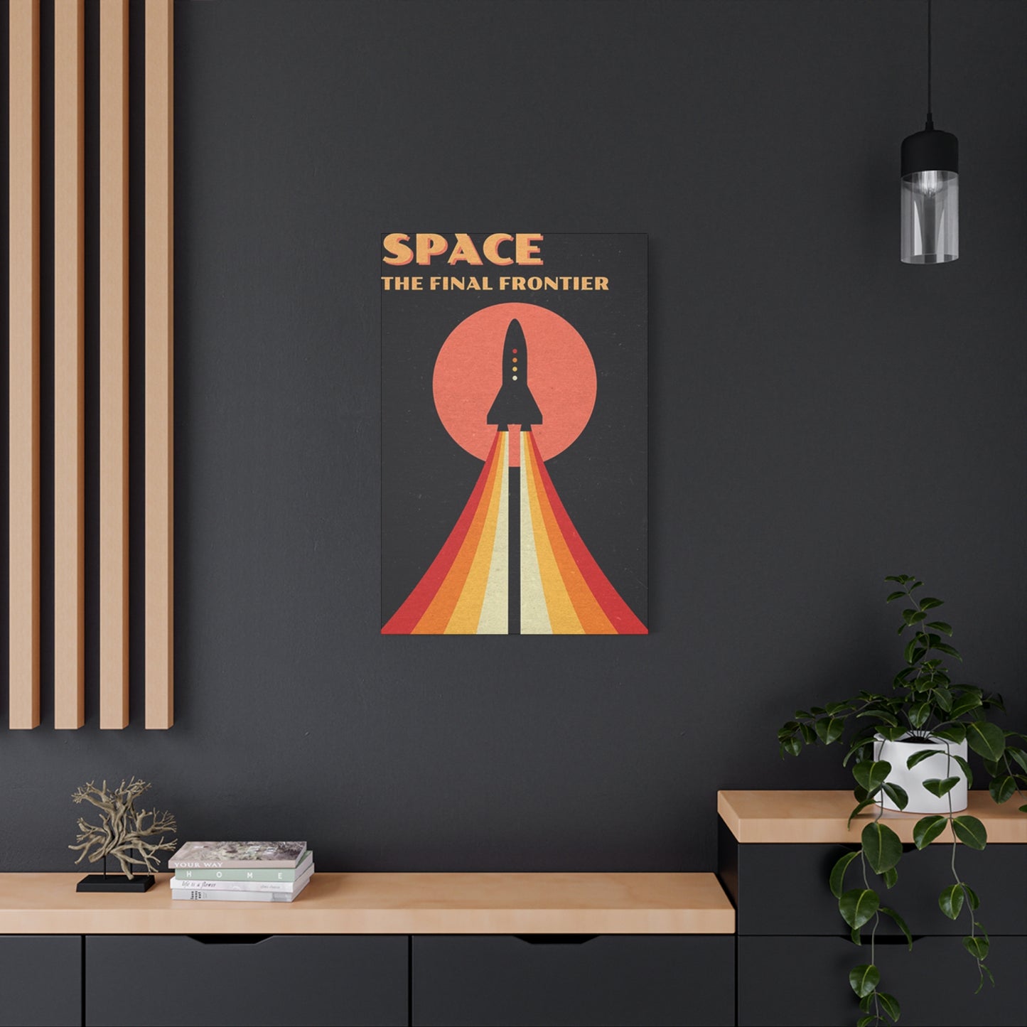 Space The Final Frontier Wall Art & Canvas Prints