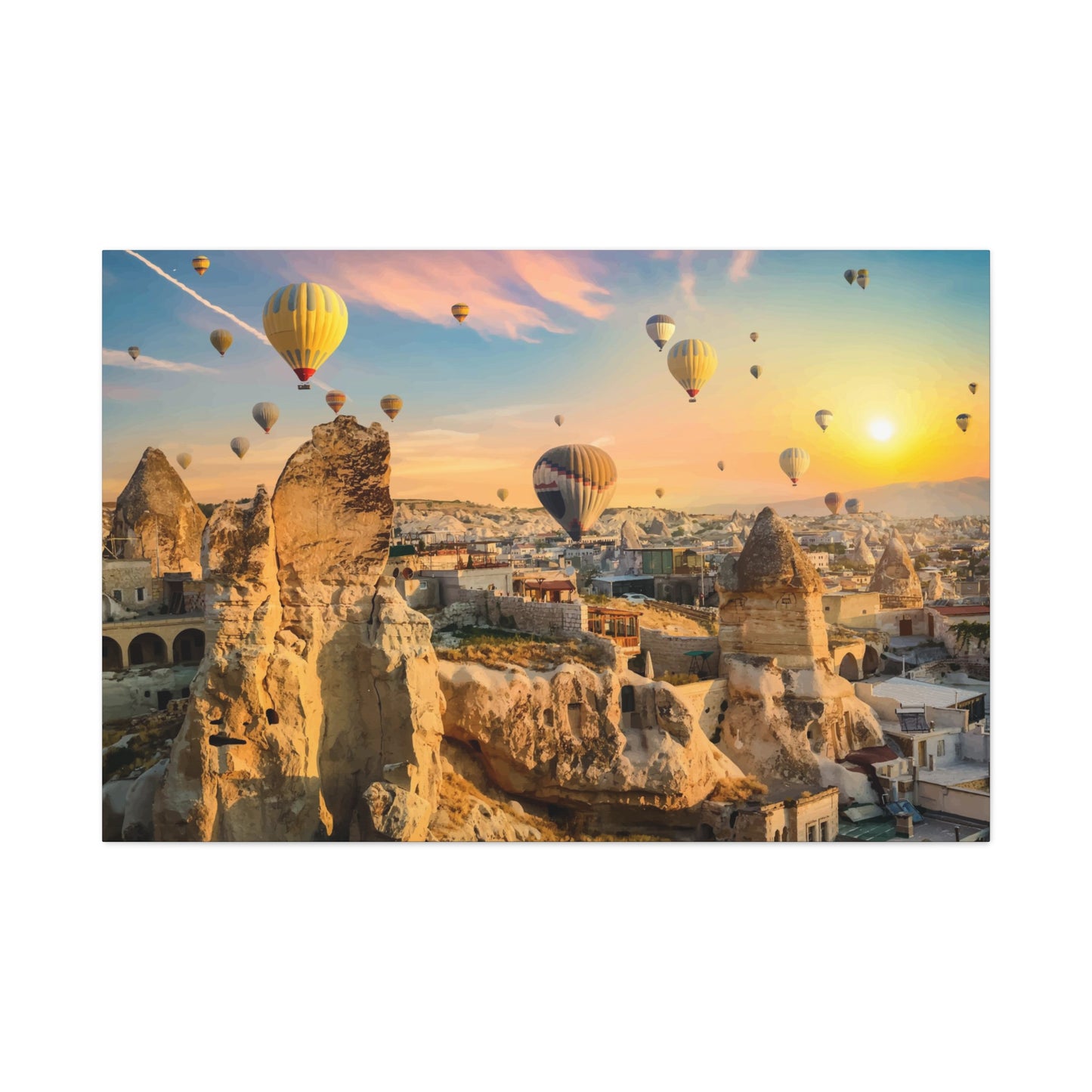 Hot Air Balloons Wall Art & Canvas Prints