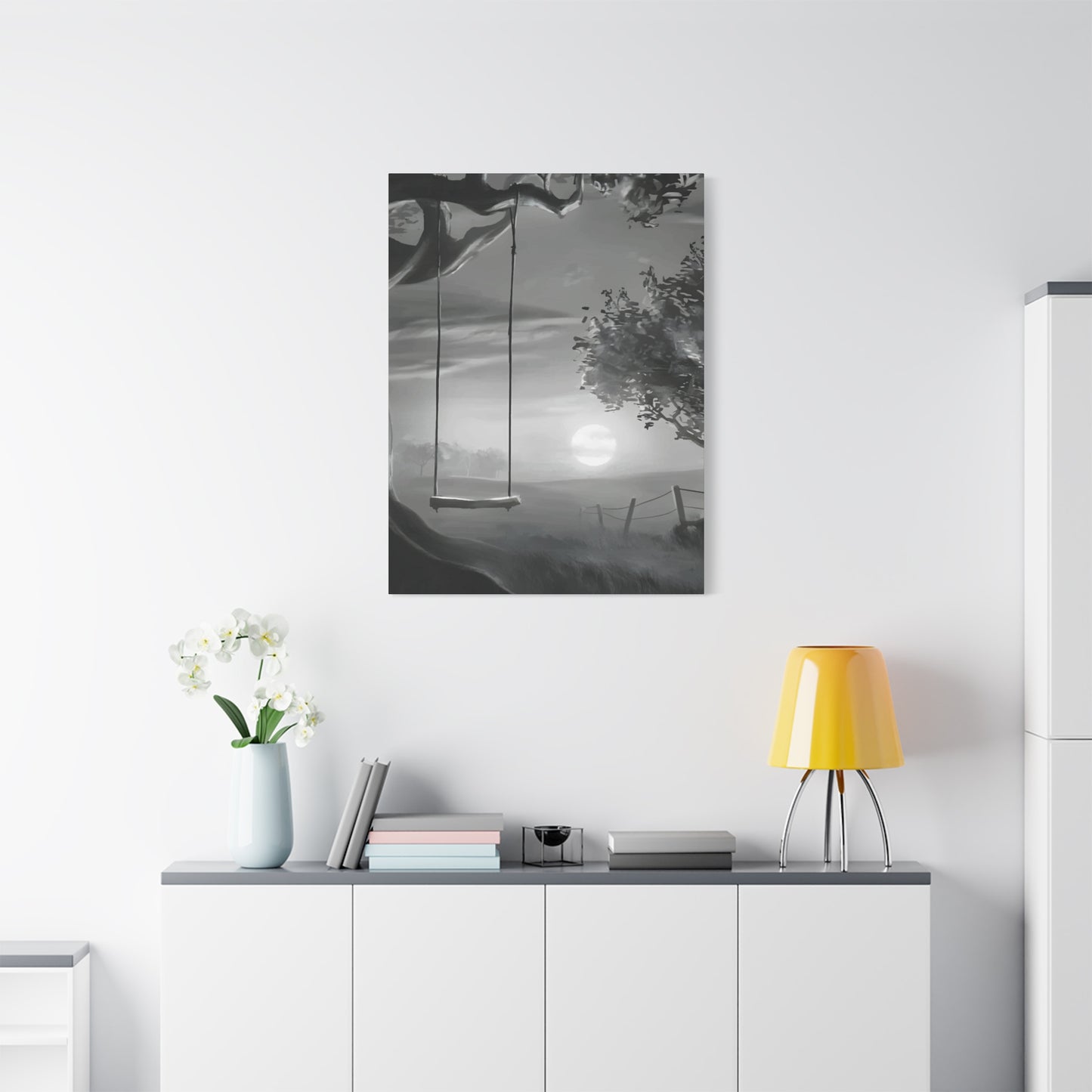 Empty Swing Wall Art & Canvas Prints