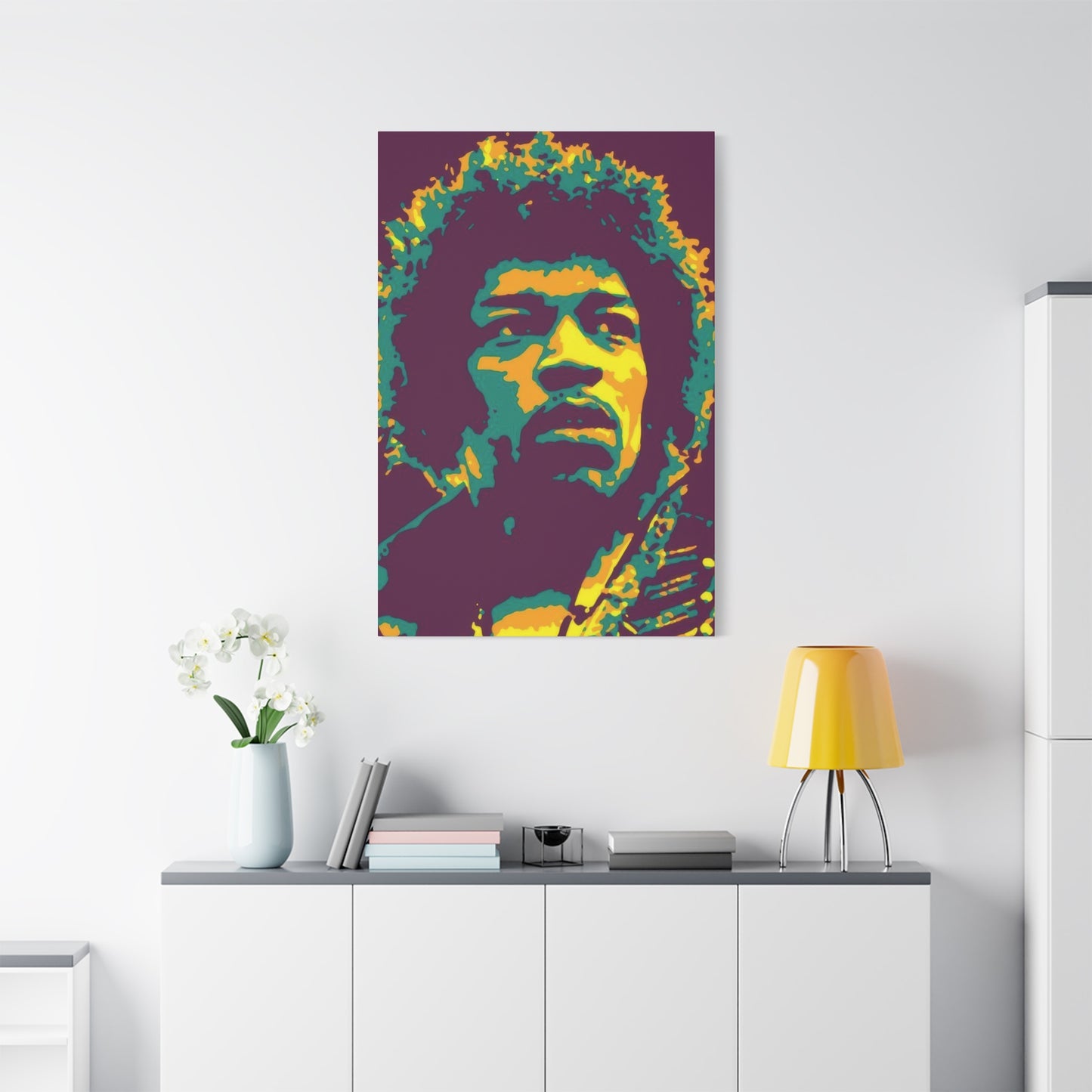 Jimi Hendrix 5 Wall Art & Canvas Prints