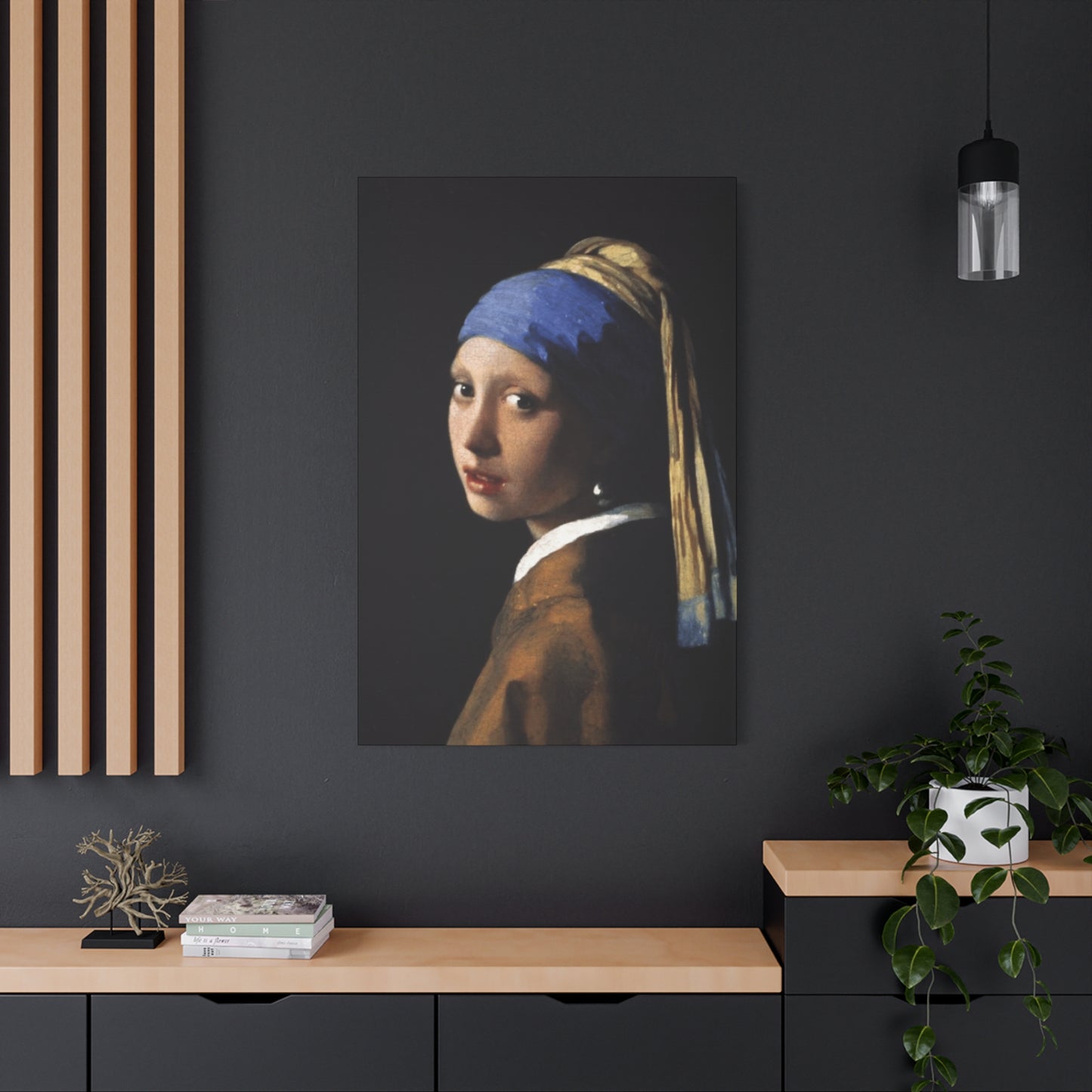 Girl With A Pearl Earring Portrait Wall Art & Canvas Prints