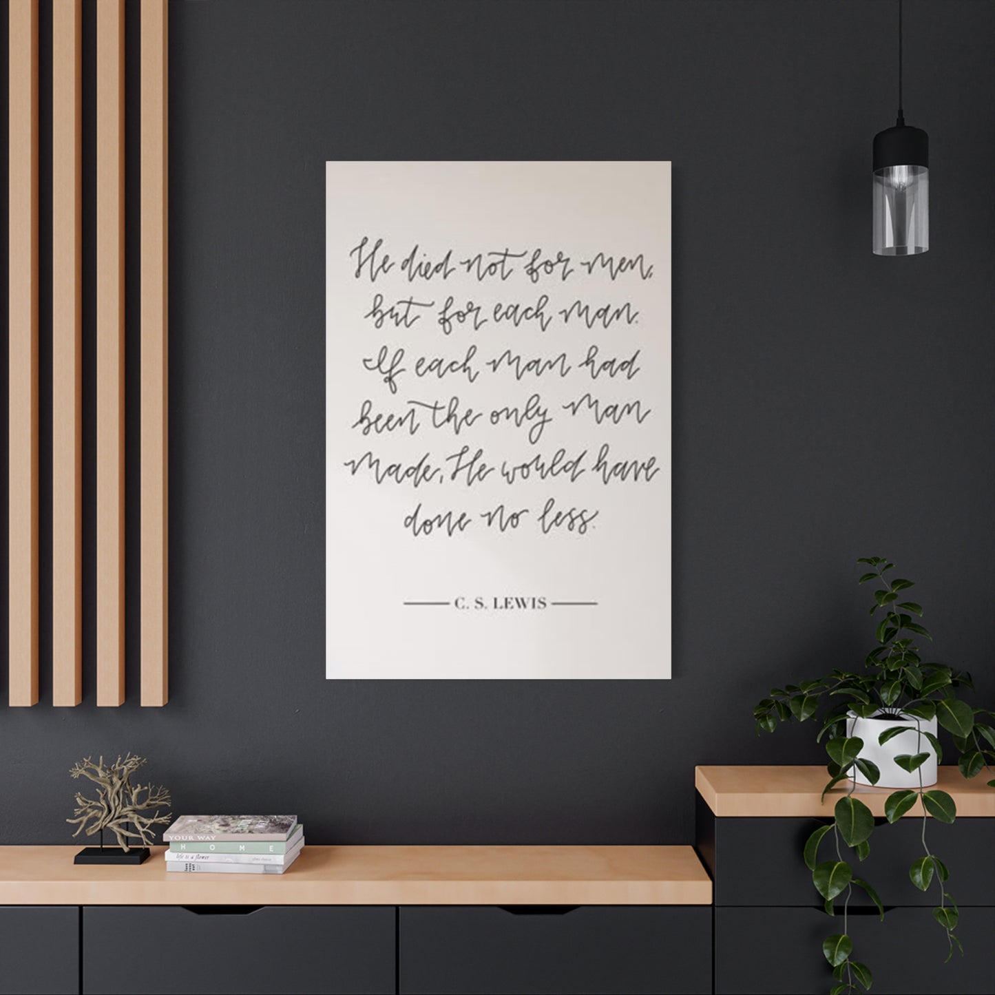 C. S. Lewis Quote Wall Art & Canvas Prints