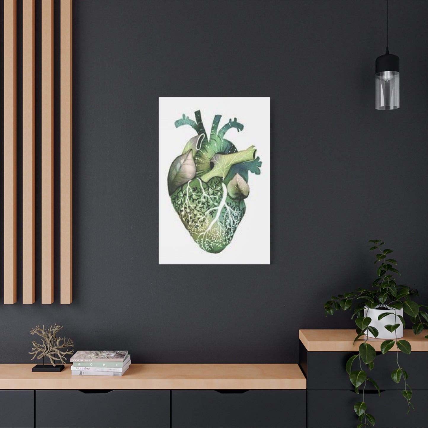 Fauna Heart Wall Art & Canvas Prints
