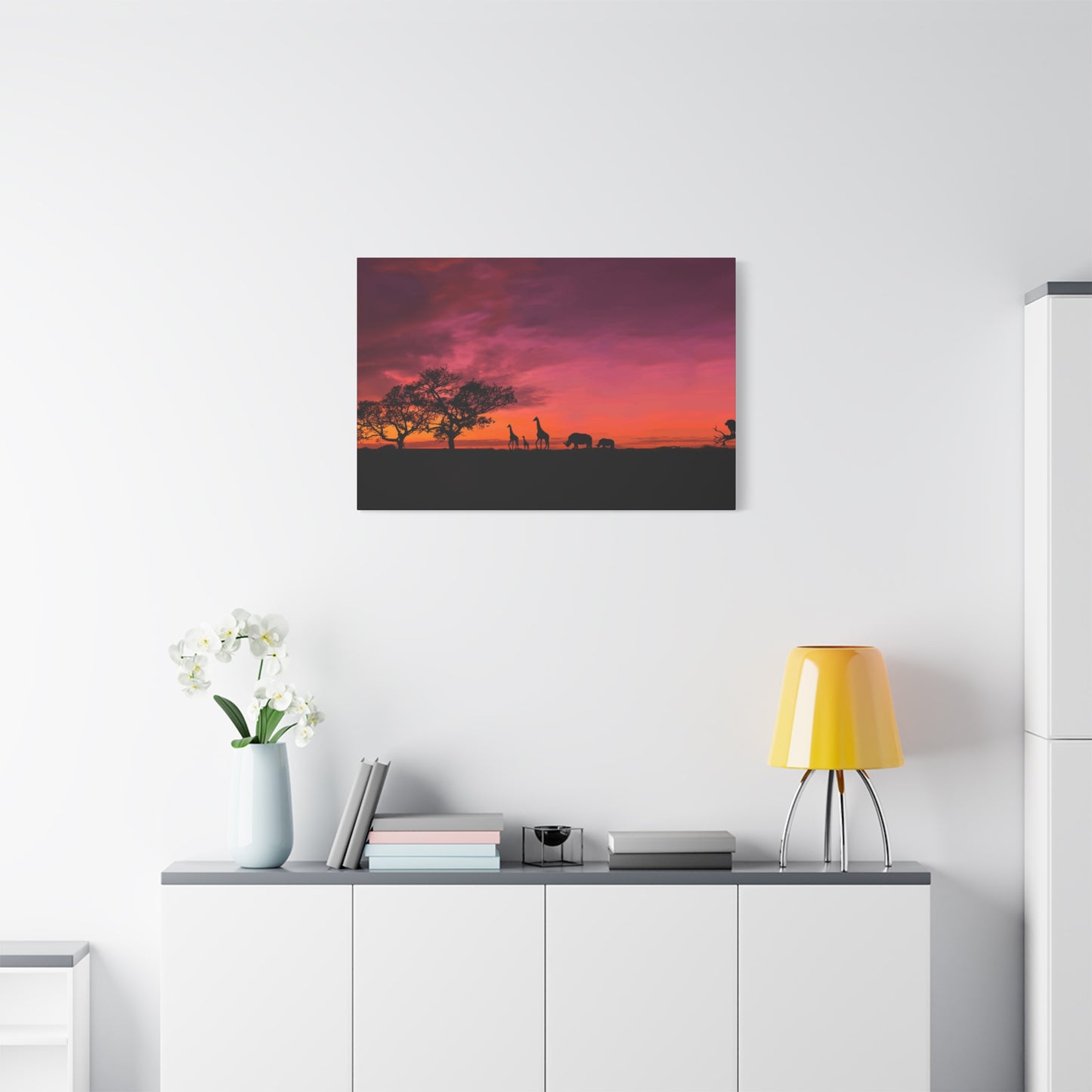 Dusk in the Wildlife Wall Art & Canvas Prints