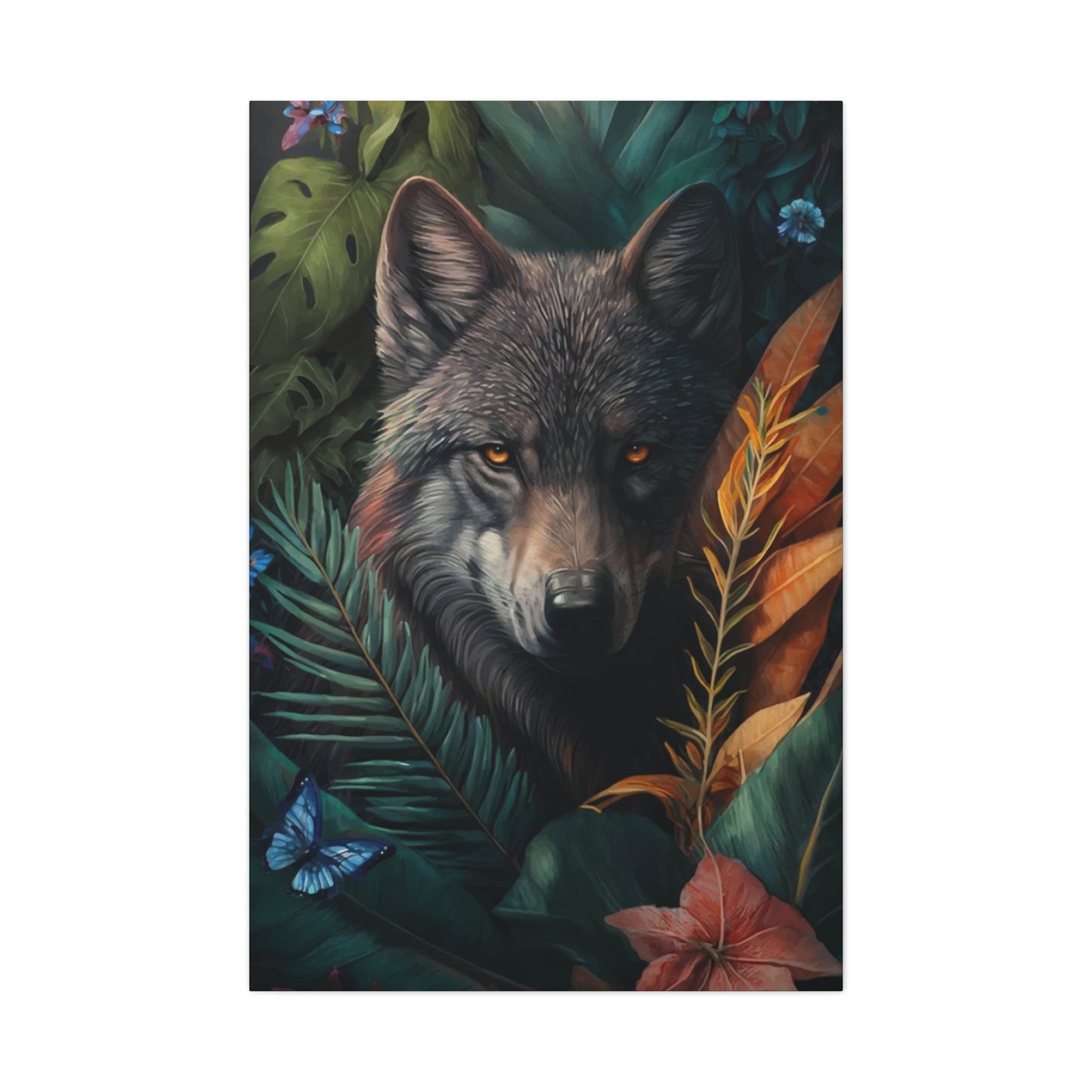 Wolf Wall Art & Canvas Prints