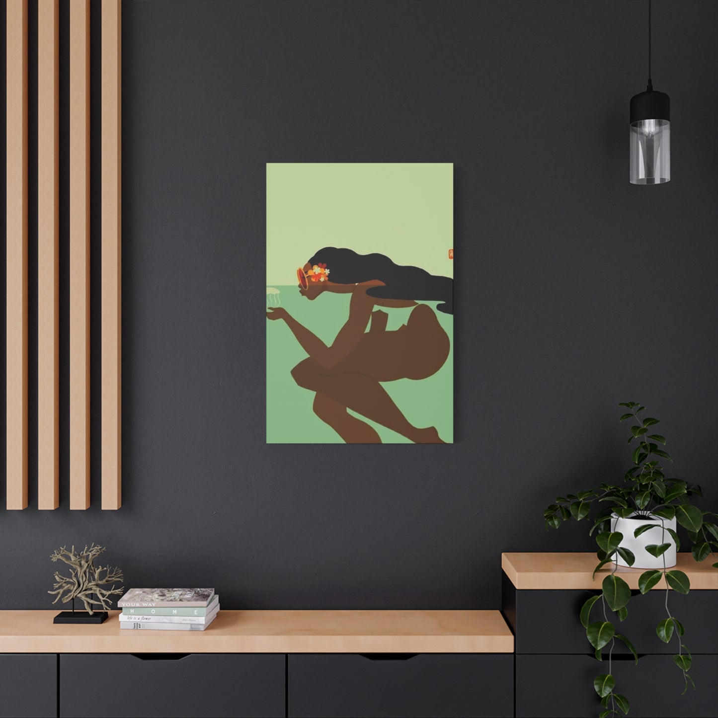 Naked Women In Ocean Wall Art & Canvas Prints