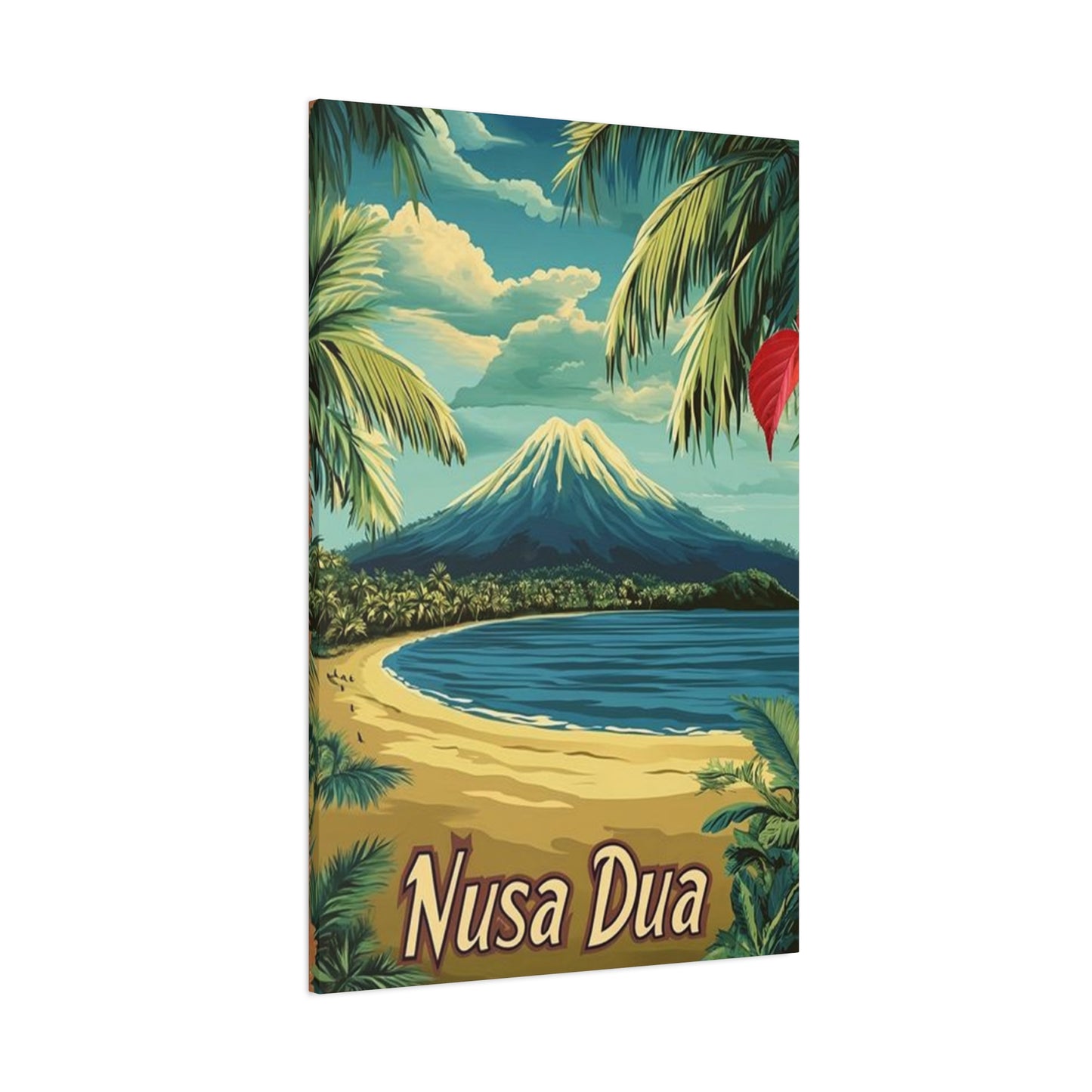 Nusa Dua Beach Poster Wall Art & Canvas Prints