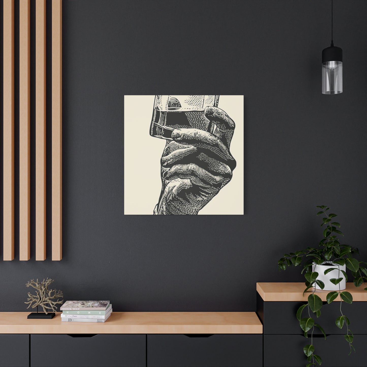 Whiskey Cocktails Candid Wall Art & Canvas Prints