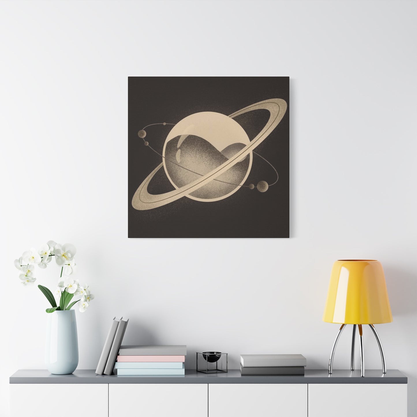 Saturn Poster Wall Art & Canvas Prints