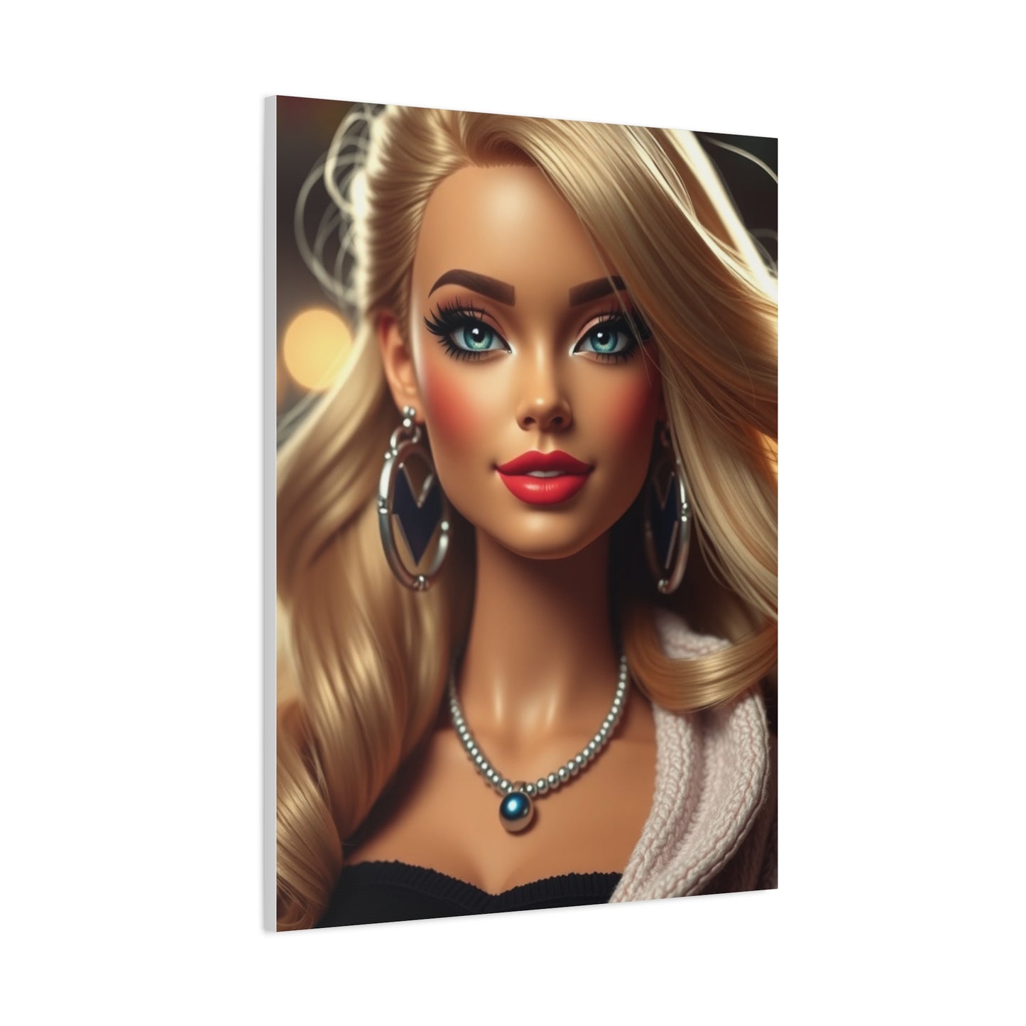Barbiecore Art Canvas Art 5 Wall Art & Canvas Print