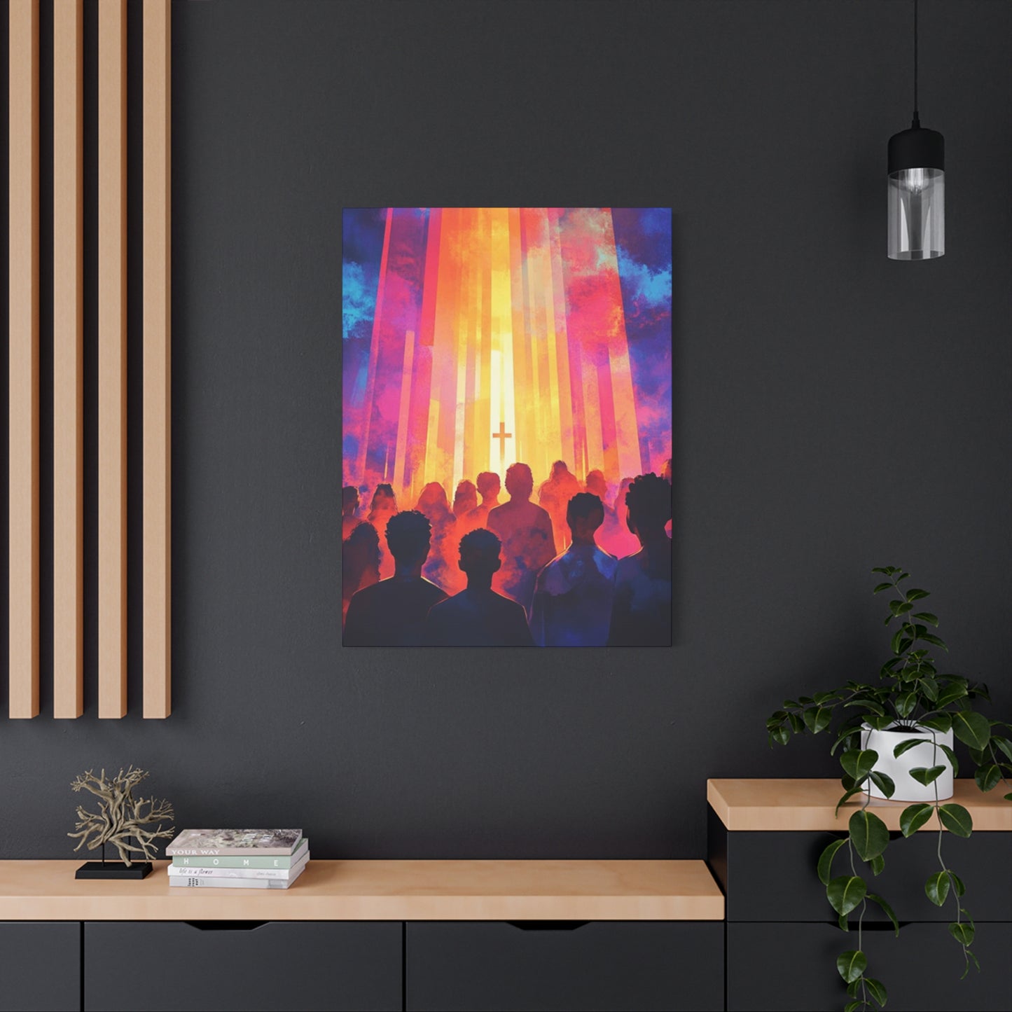 Abstract Spiritual Christianity Wall Art & Canvas Prints