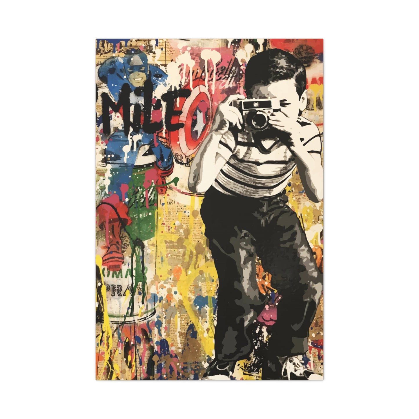 Street Wall Art & Canvas Prints