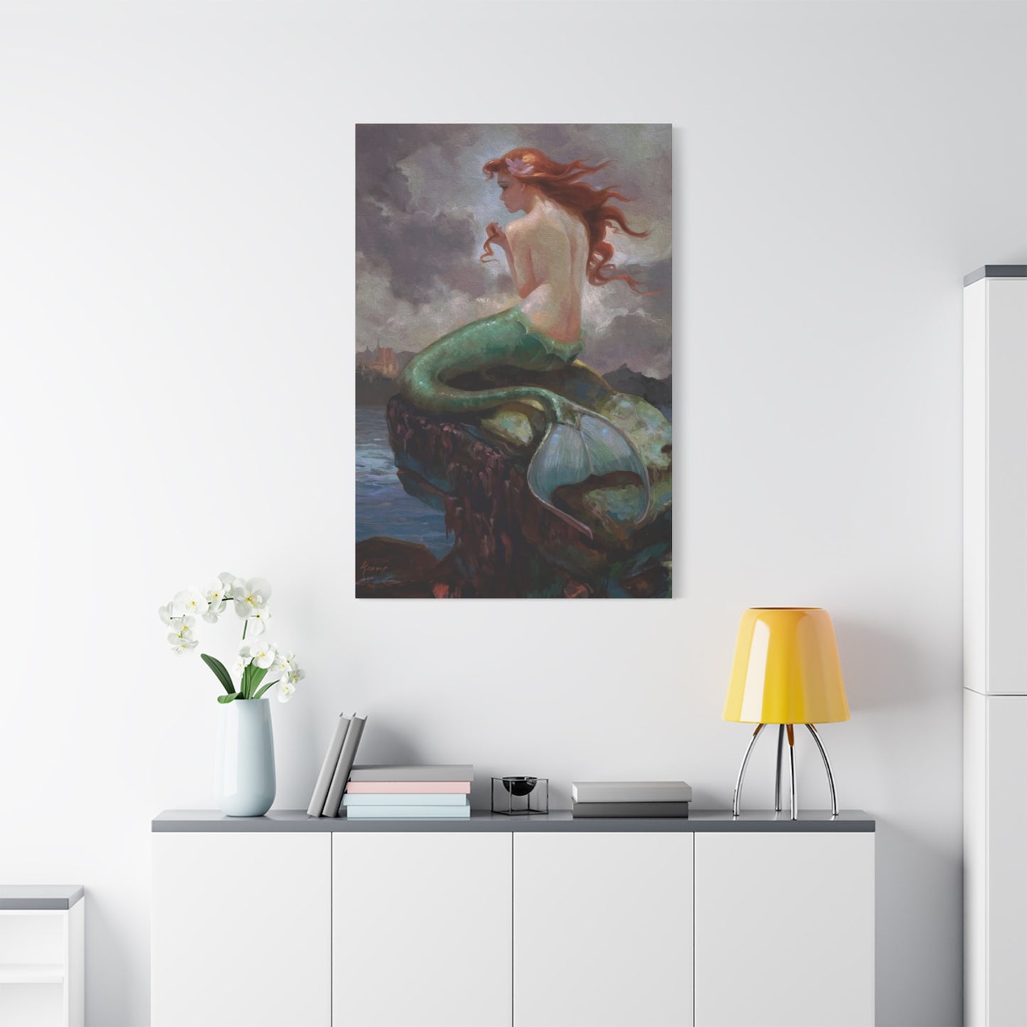 Mermaid Wall Art & Canvas Prints