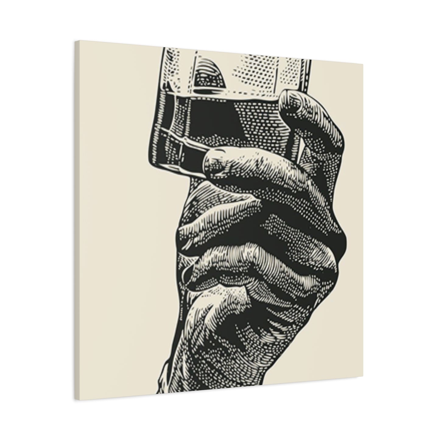 Whiskey Cocktails Candid Wall Art & Canvas Prints