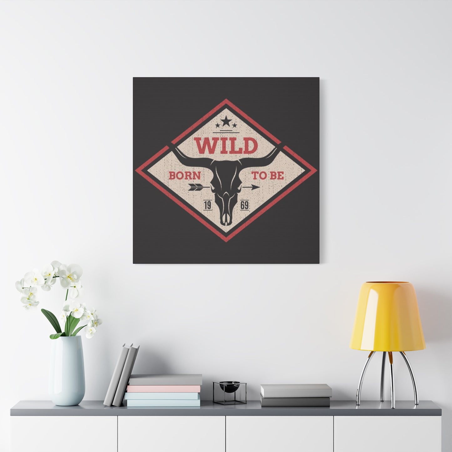 Born To Be Wild Poster Wall Art & Canvas Prints