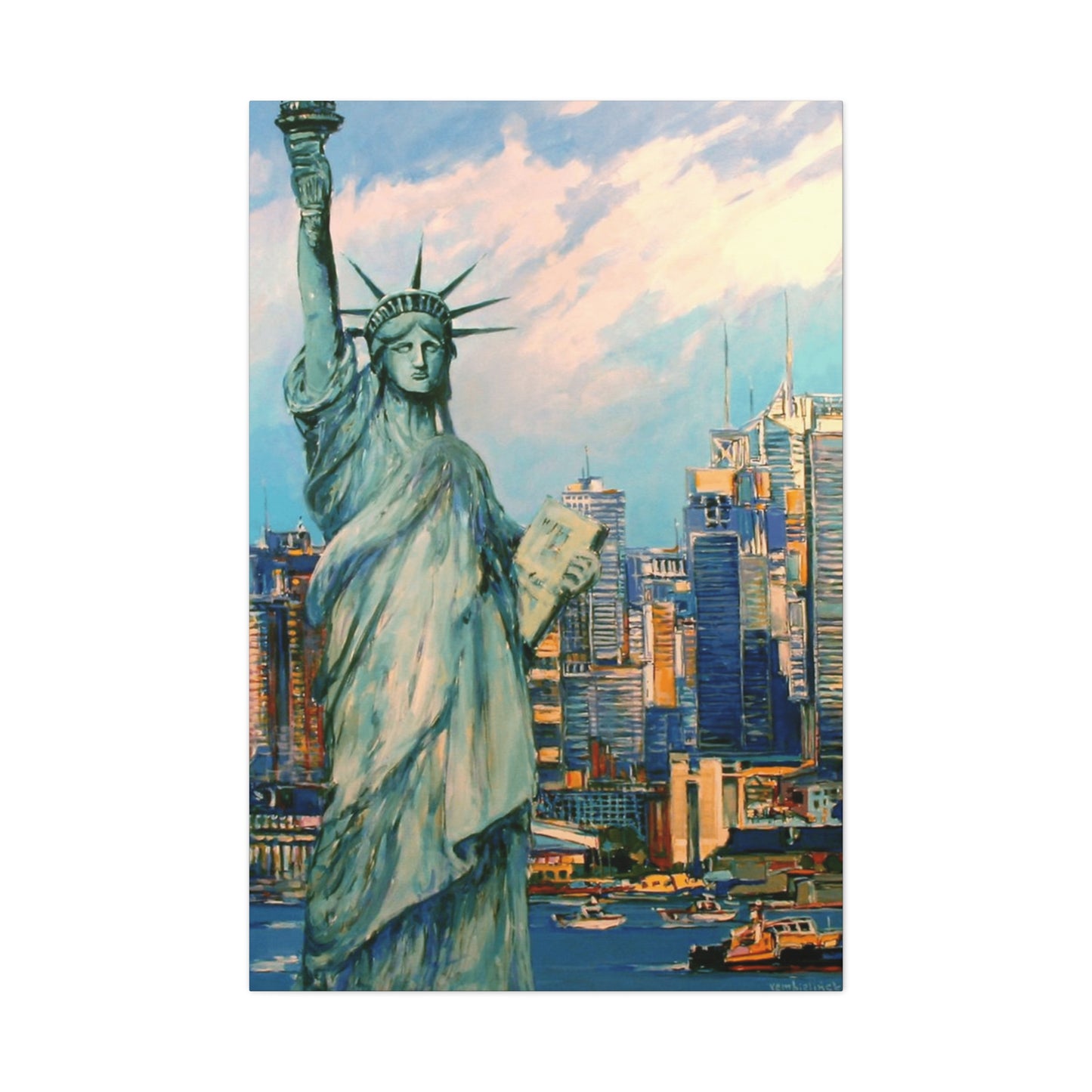 New York City Wall Art & Canvas Prints