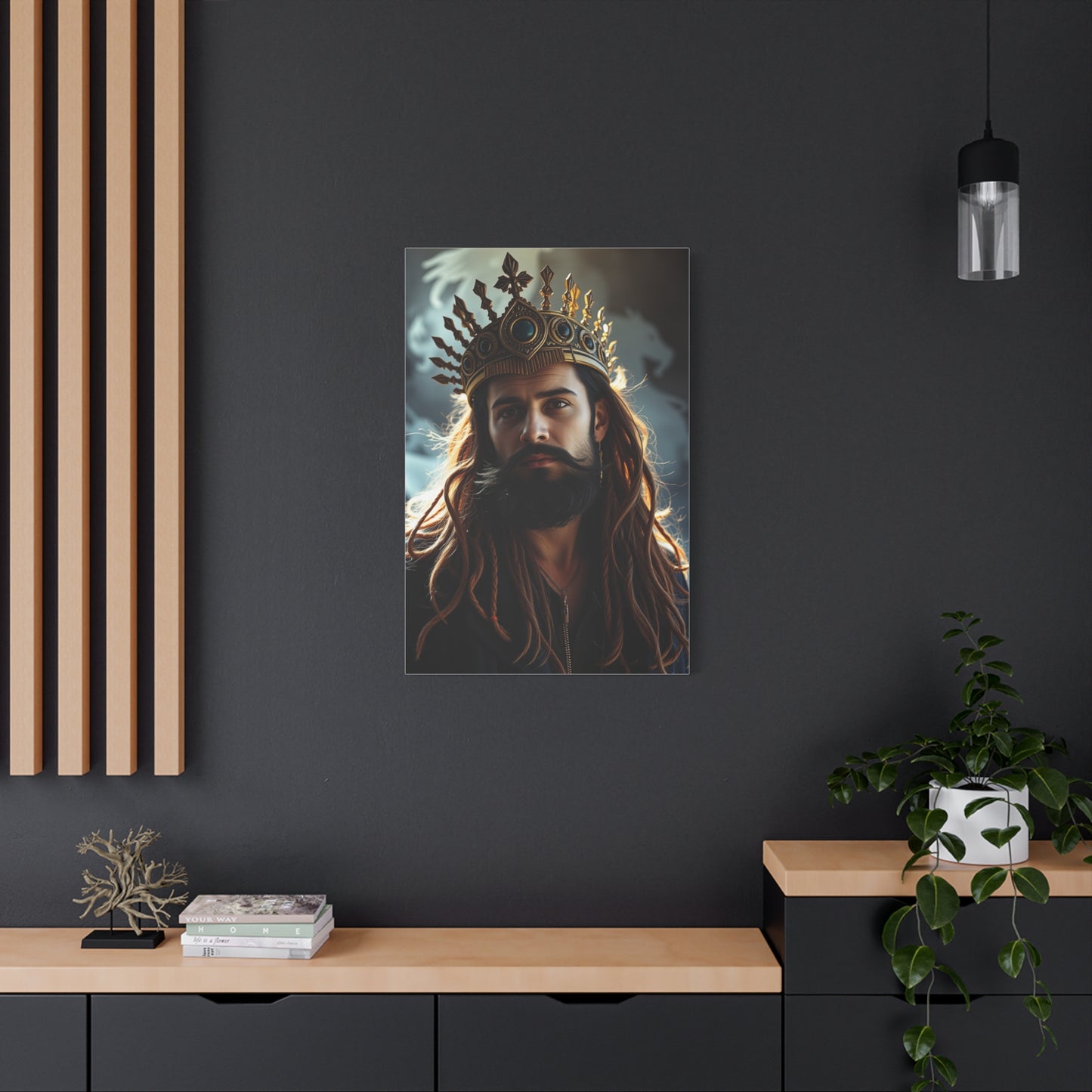 Hipstoric Art Supreme Canvas Wall Art & Canvas Print