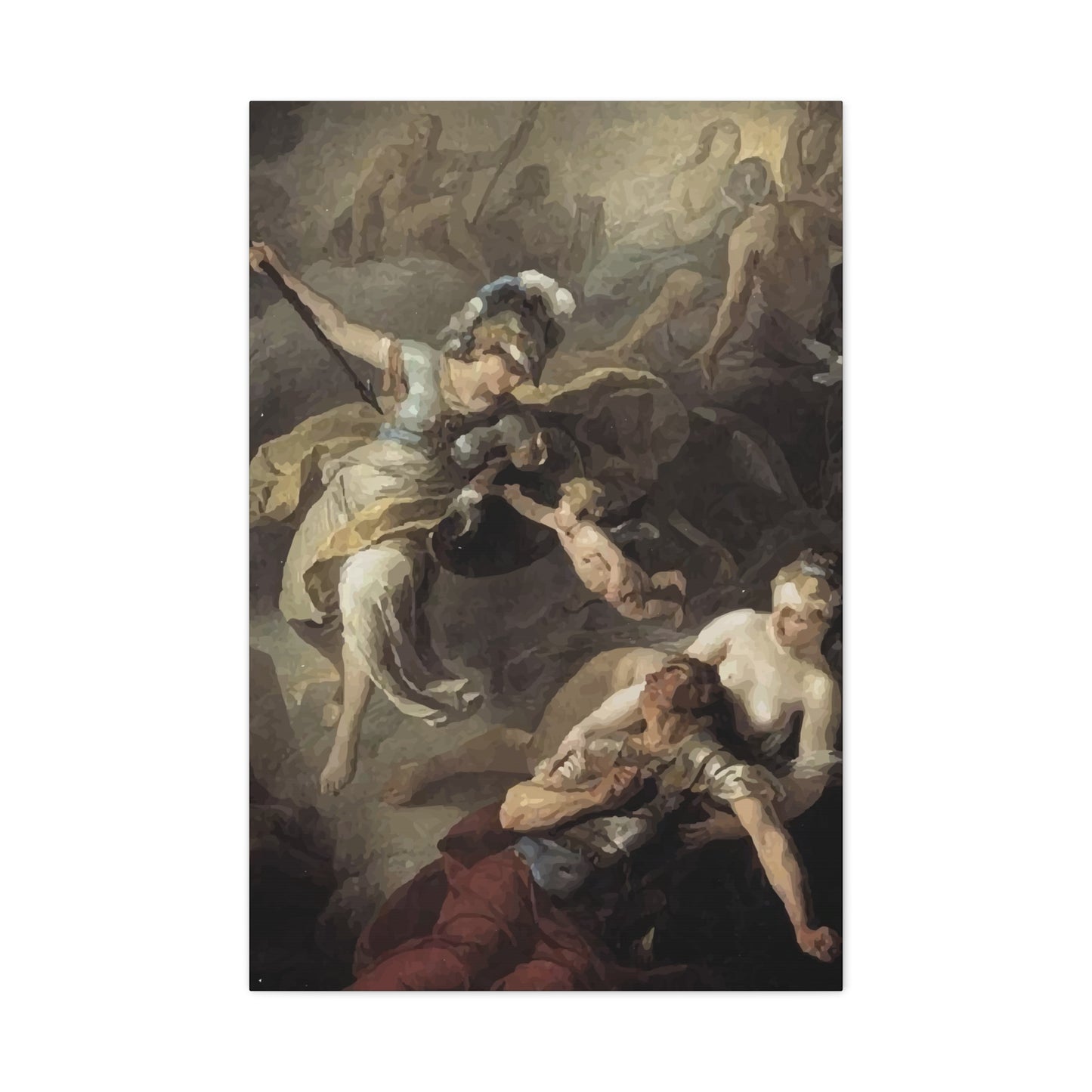 Classic War Scene Wall Art & Canvas Prints