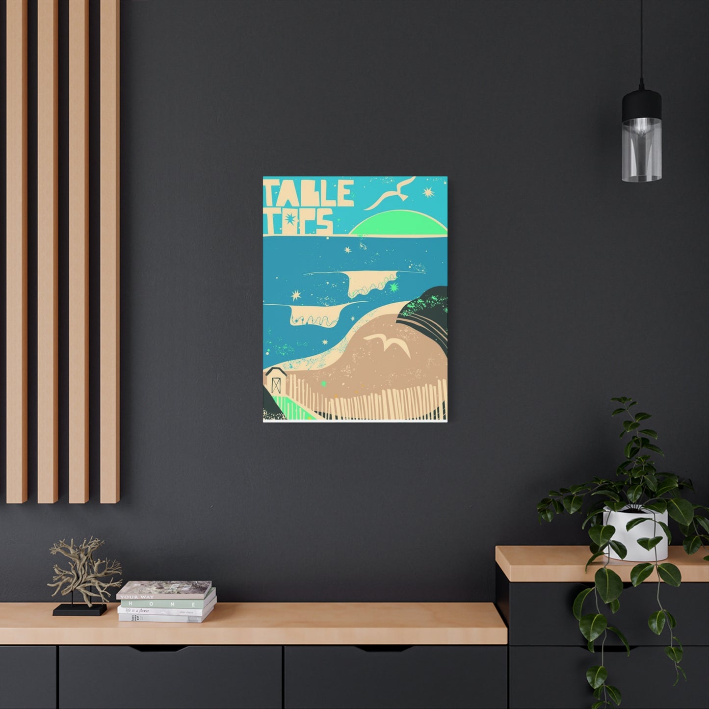 Table Tops Wall Art & Canvas Prints