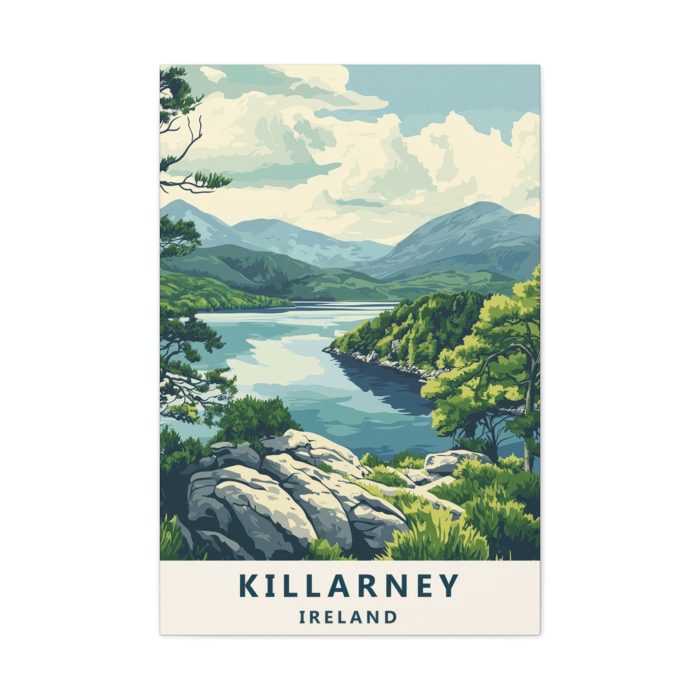 Killarney Ireland Wall Art & Canvas Prints