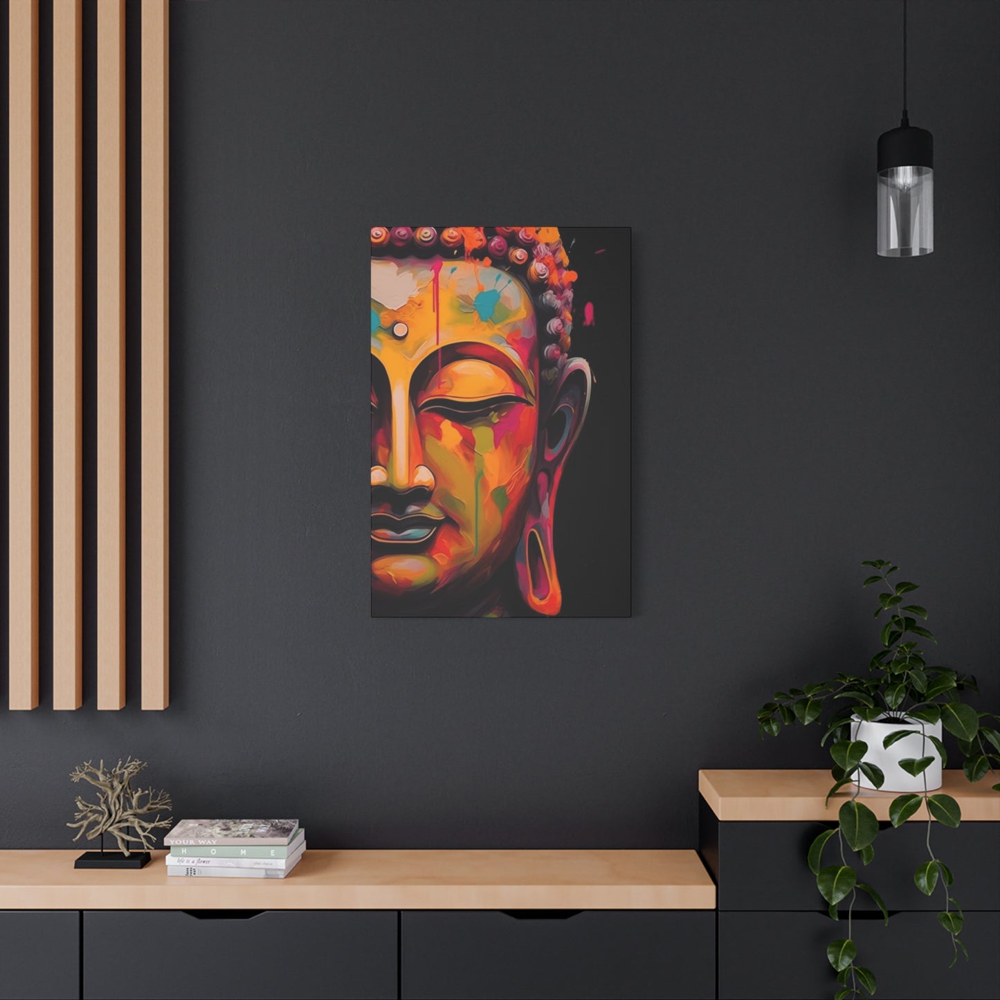 Abstract Buddha Meditation Wall Art & Canvas Prints
