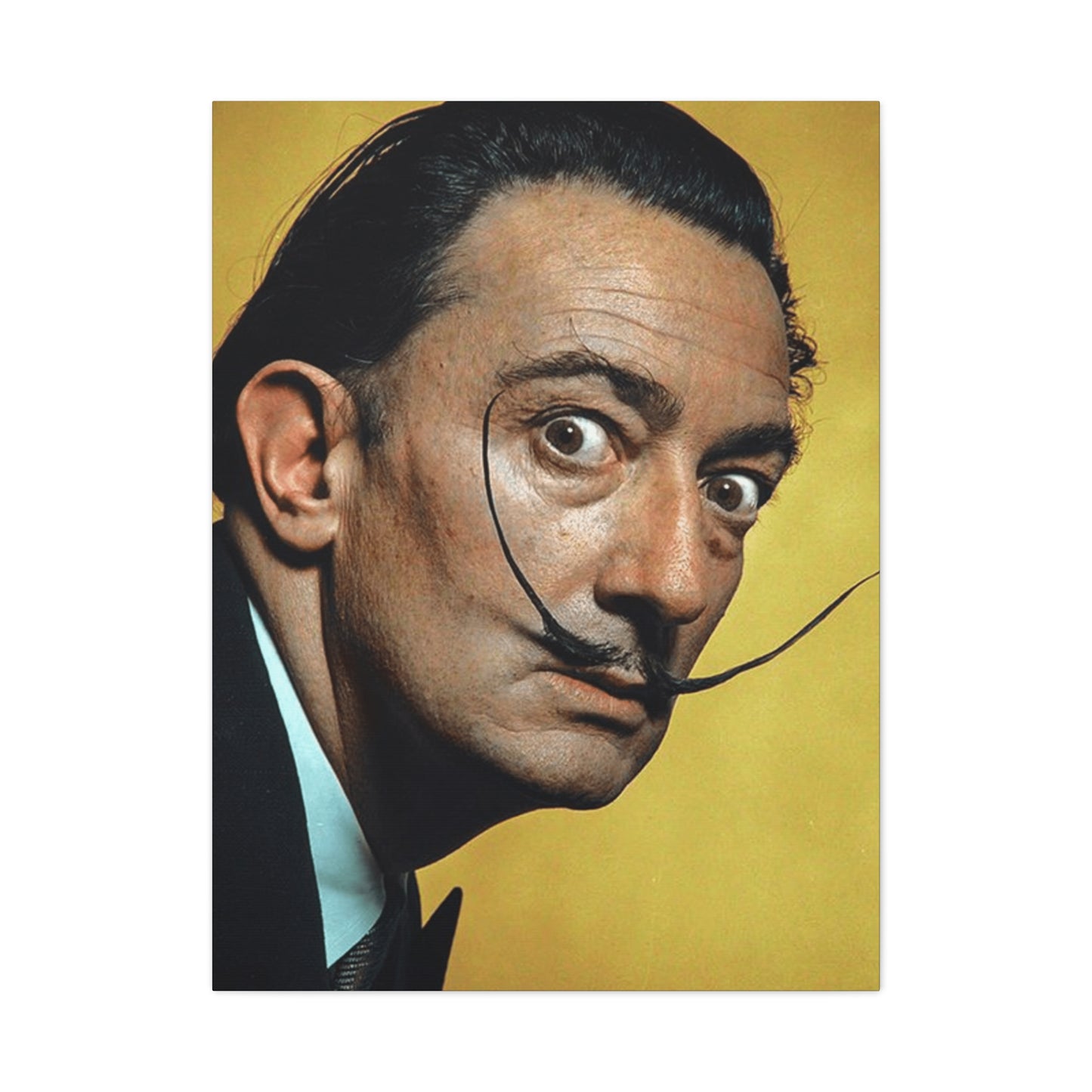 Salvador Dali Portrait Wall Art & Canvas Prints