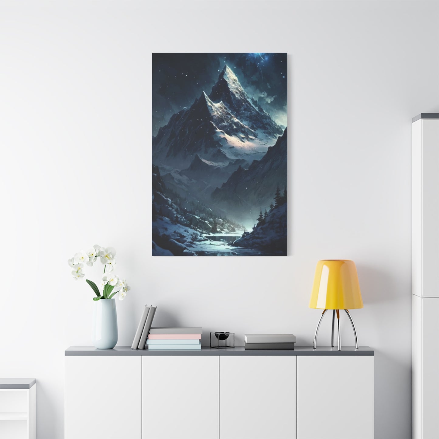 Dark Mountains Wall Art & Canvas Prints