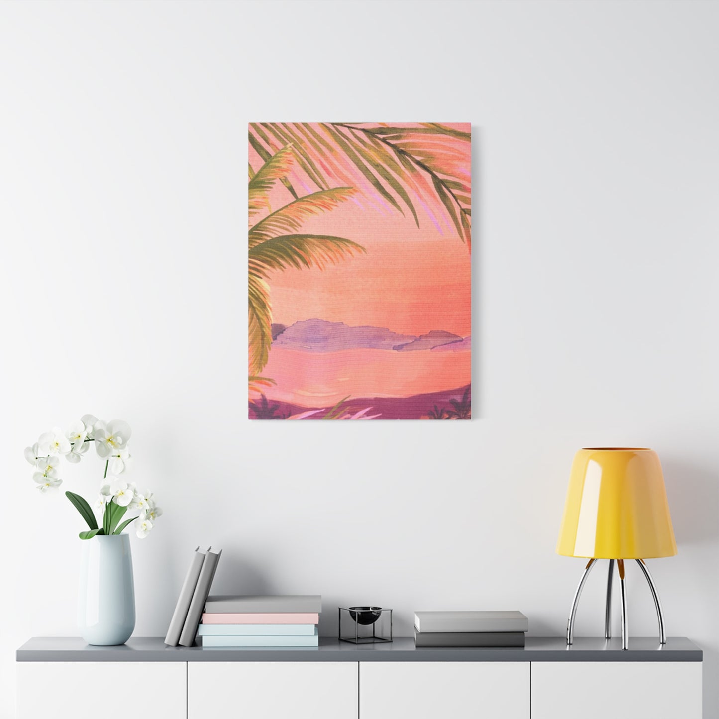 Pink Hour Wall Art & Canvas Prints