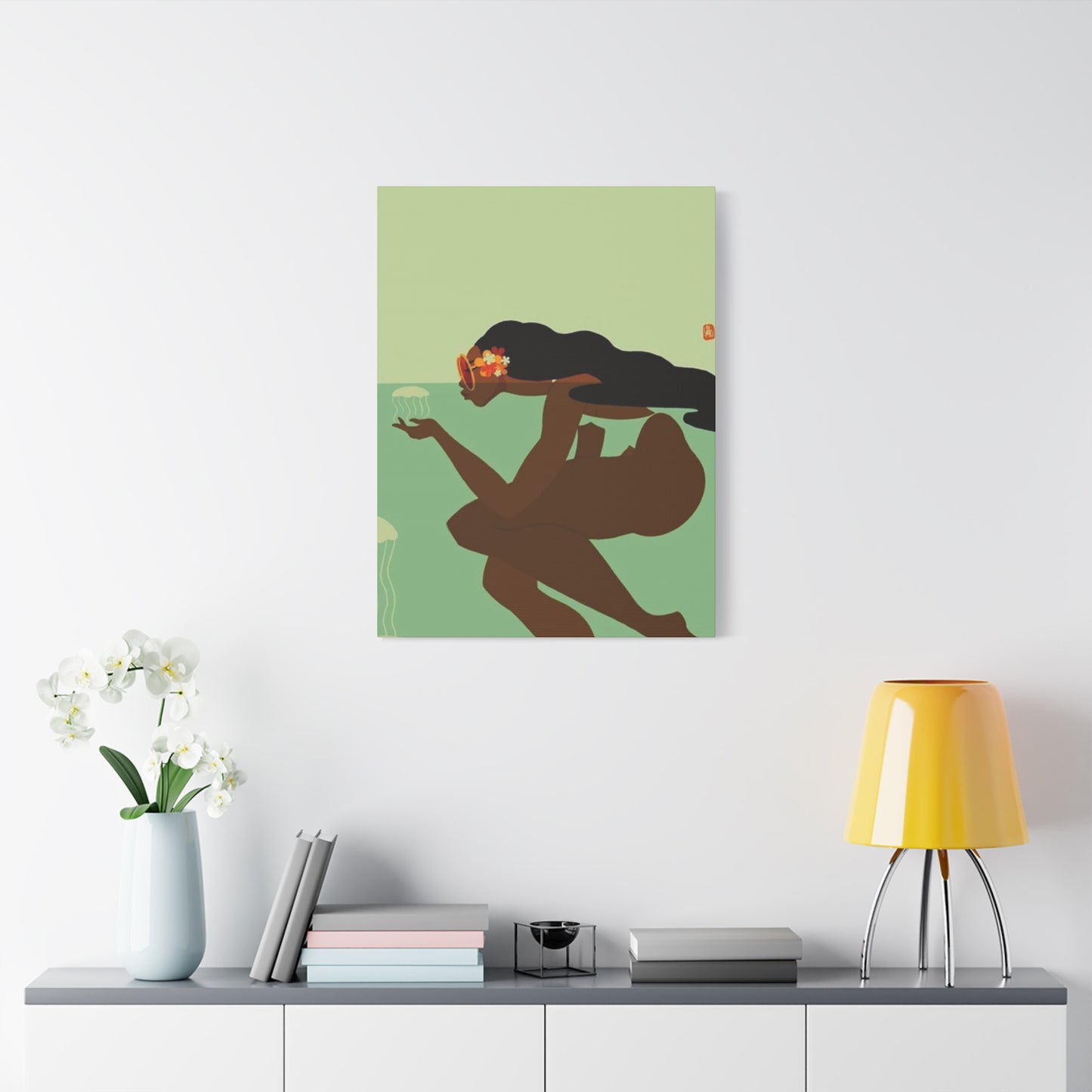 Naked Women In Ocean Wall Art & Canvas Prints