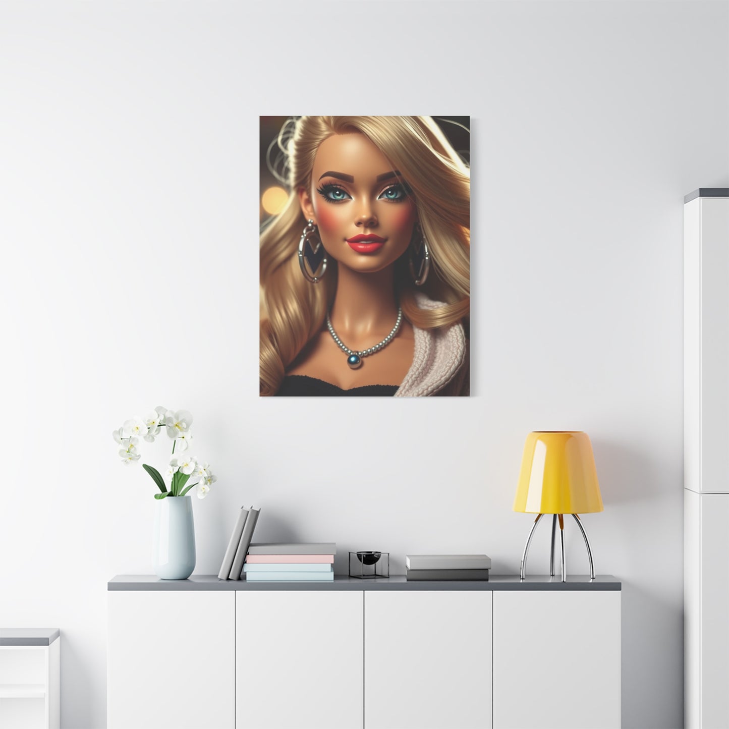 Barbiecore Art Canvas Art 5 Wall Art & Canvas Print