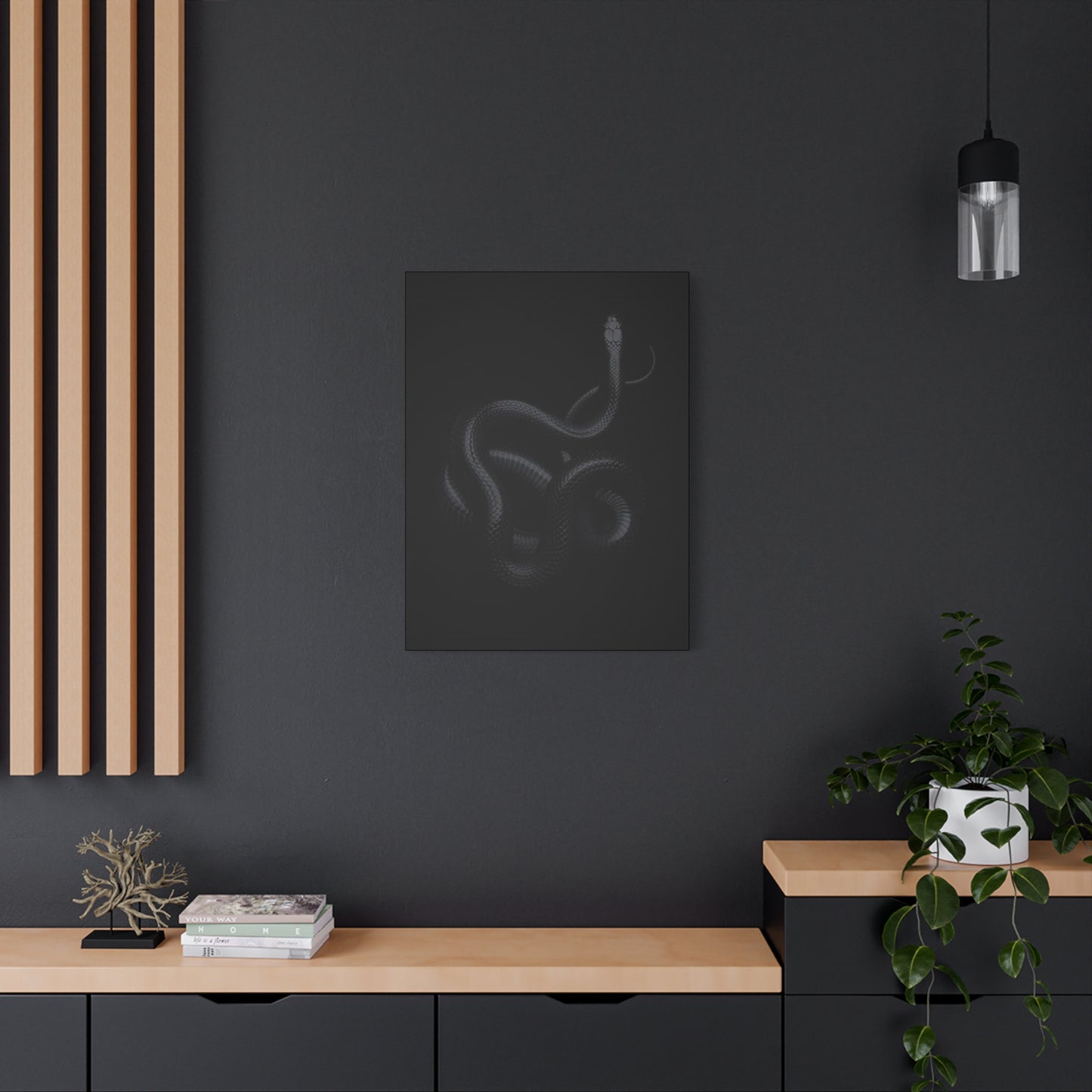 Black Snake's Poster Wall Art & Canvas Prints
