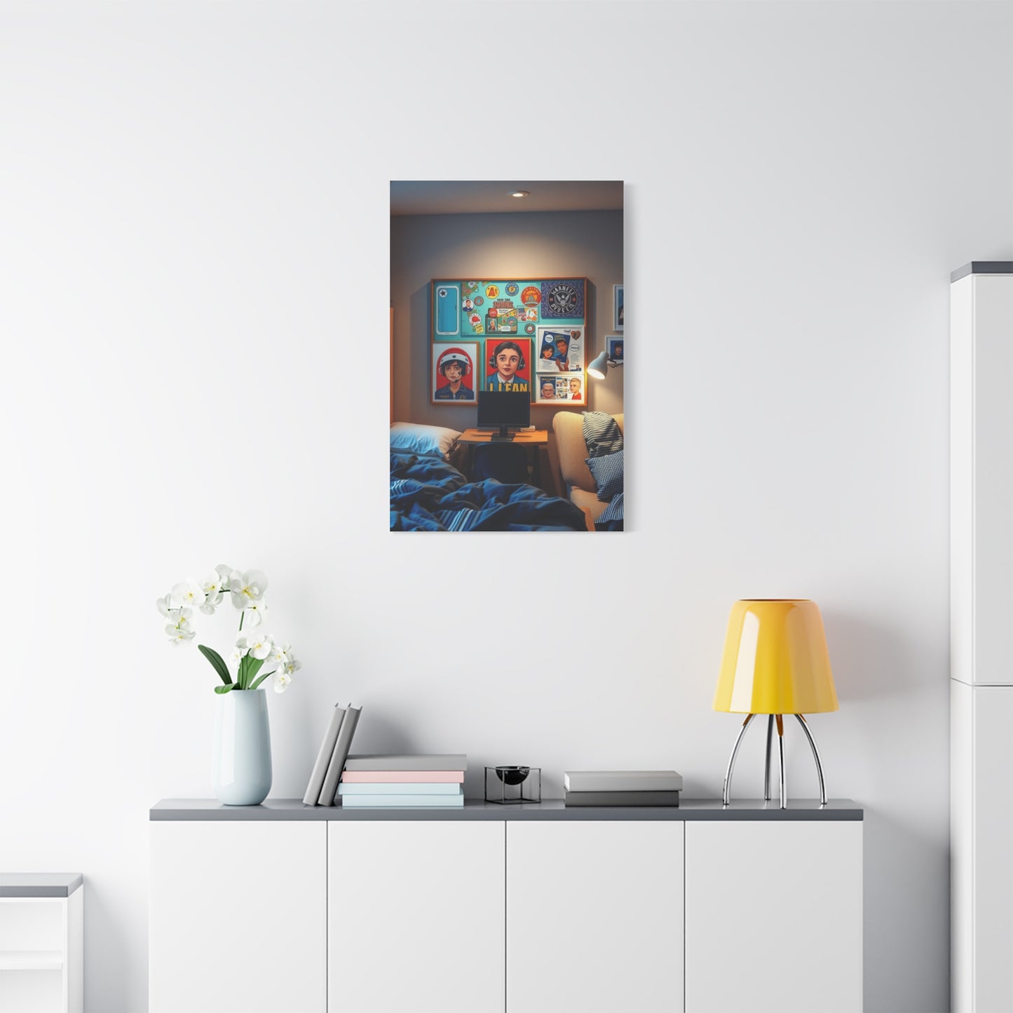 Dorm Room Art Canvas Art 2 Wall Art & Canvas Print