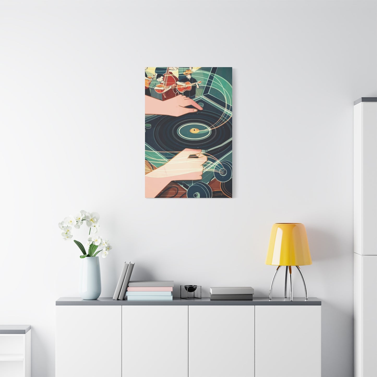 Beautiful Music Wall Art & Canvas Prints