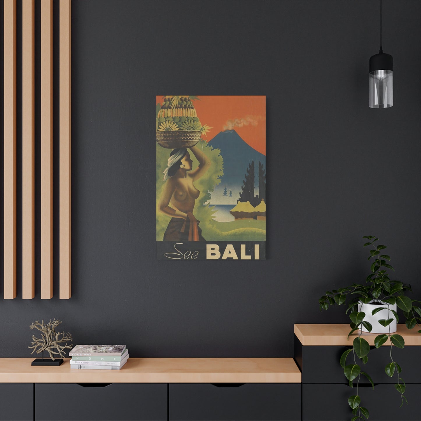 Naked Women In Bali Wall Art & Canvas Prints