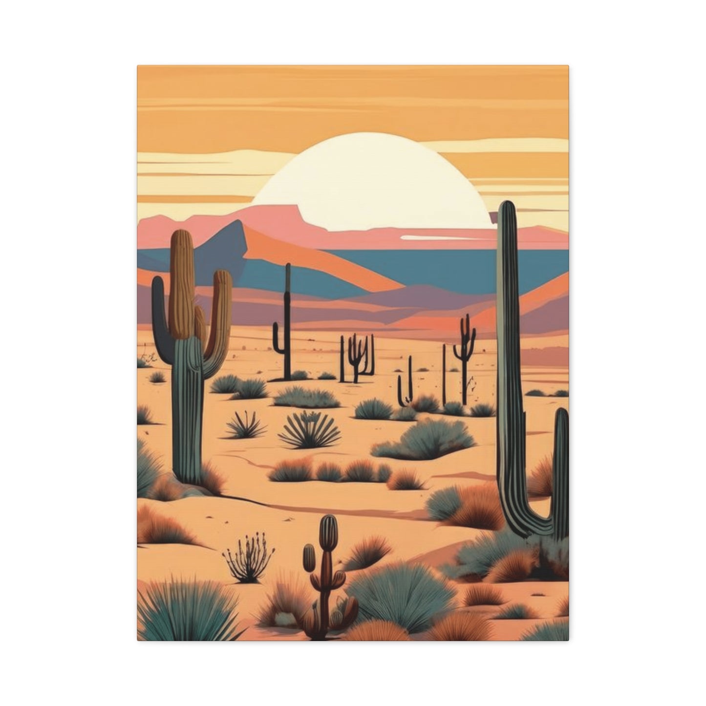 Desert Wall Art & Canvas Prints