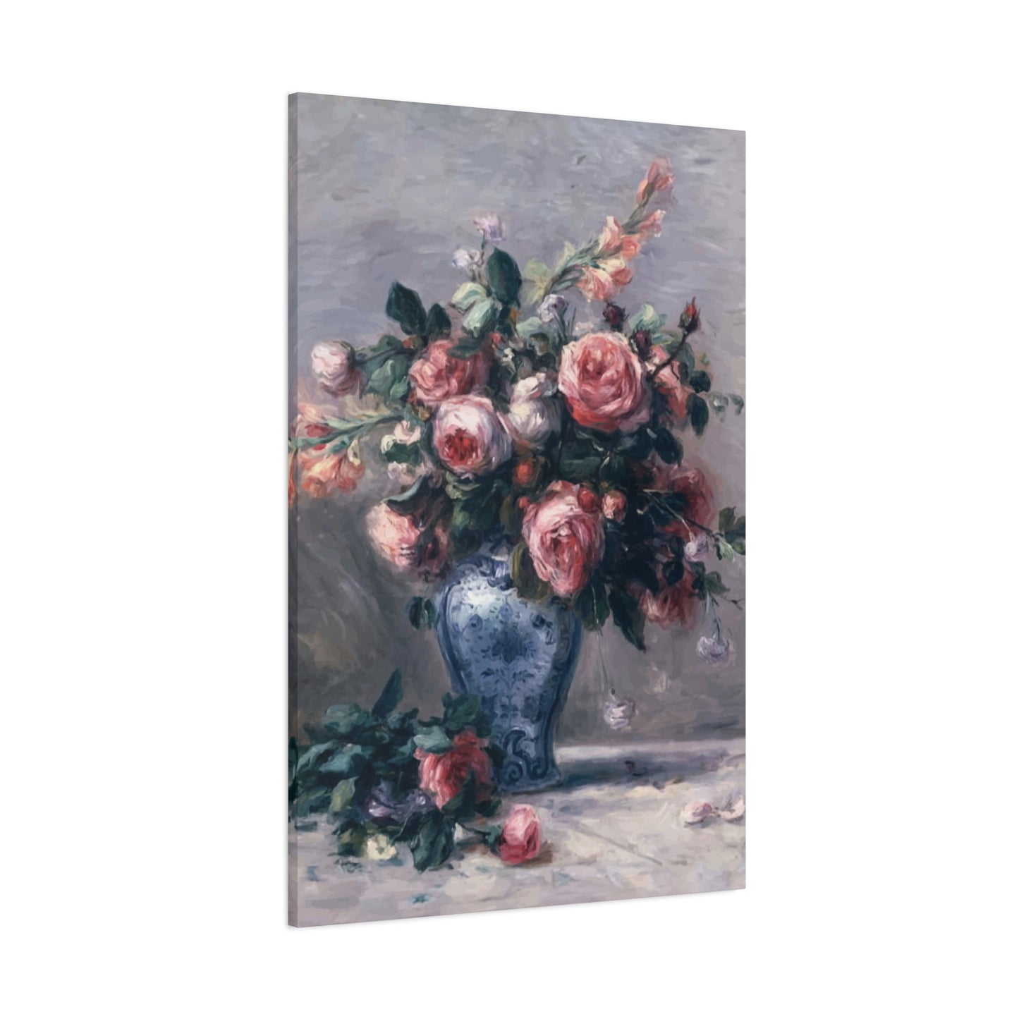 Flower in Vase Wall Art & Canvas Prints