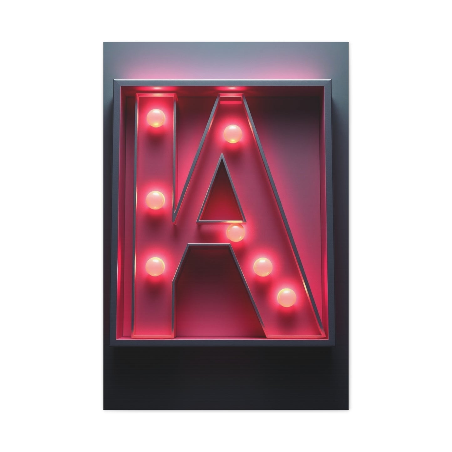 Luxury Alphabet & Letter Art Collection Wall Art & Canvas Print