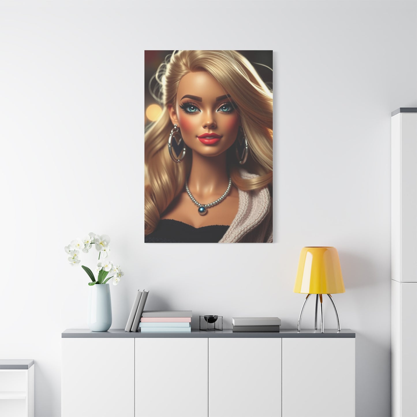 Barbiecore Art Canvas Art 5 Wall Art & Canvas Print