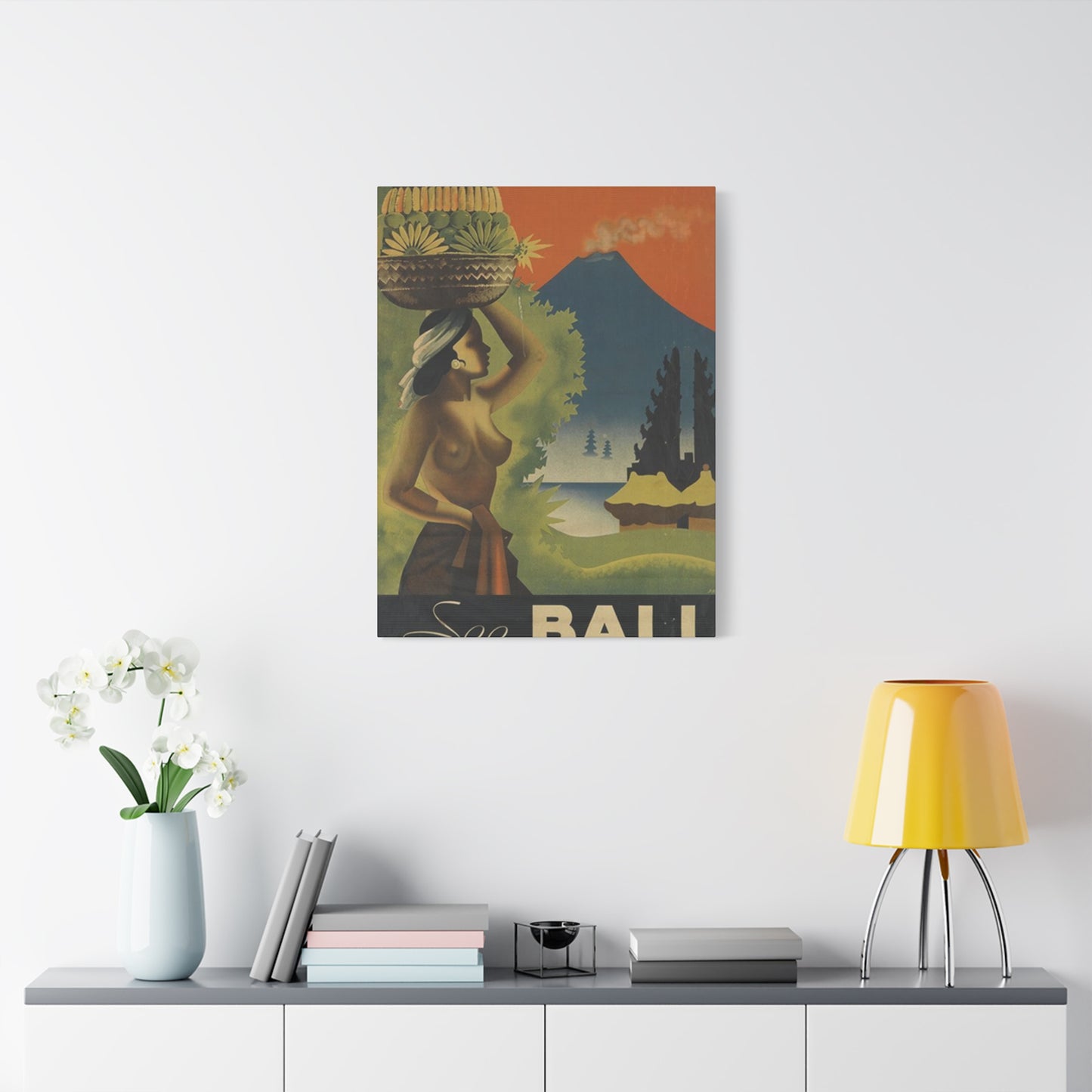 Naked Women In Bali Wall Art & Canvas Prints