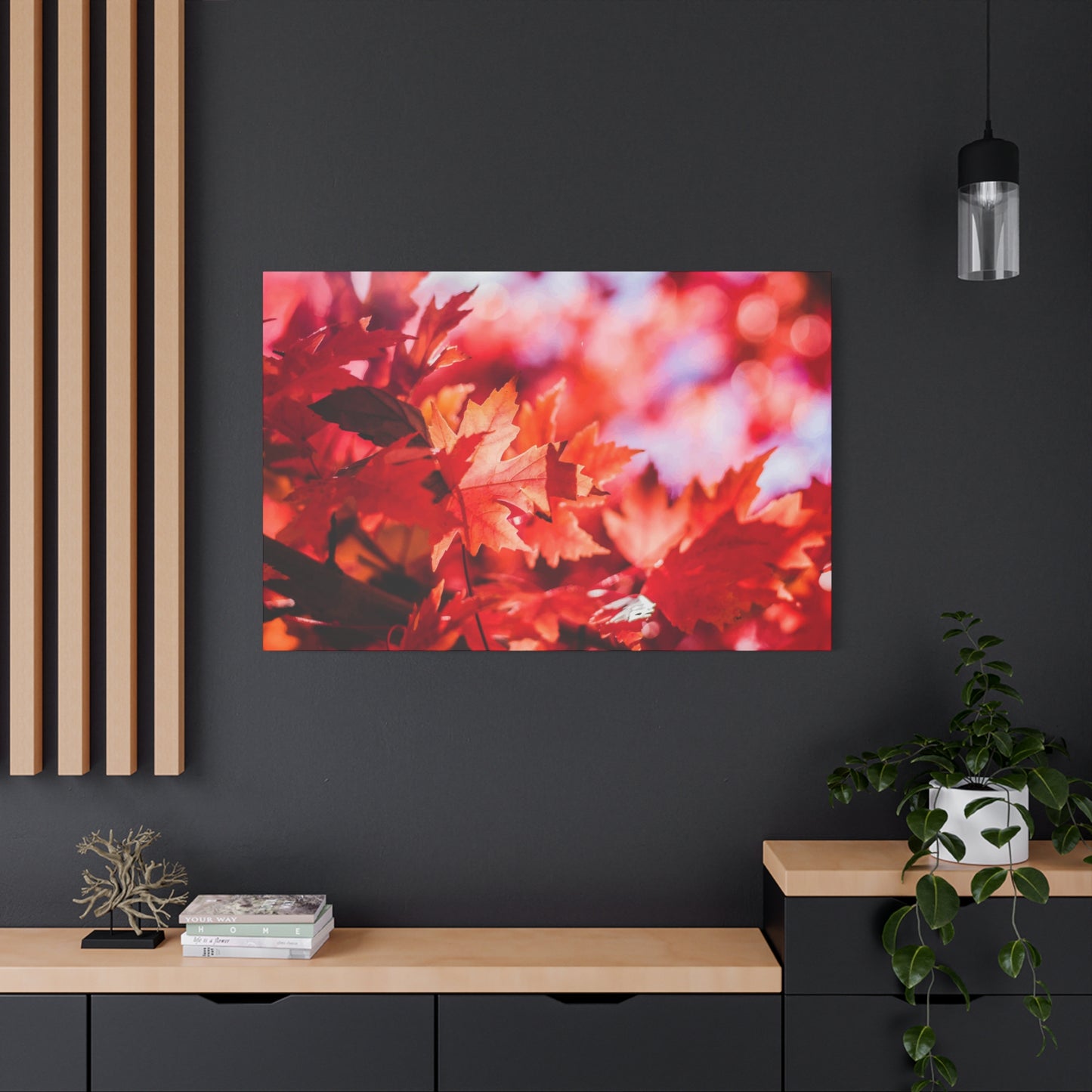 Autumn Flower Wall Art & Canvas Prints