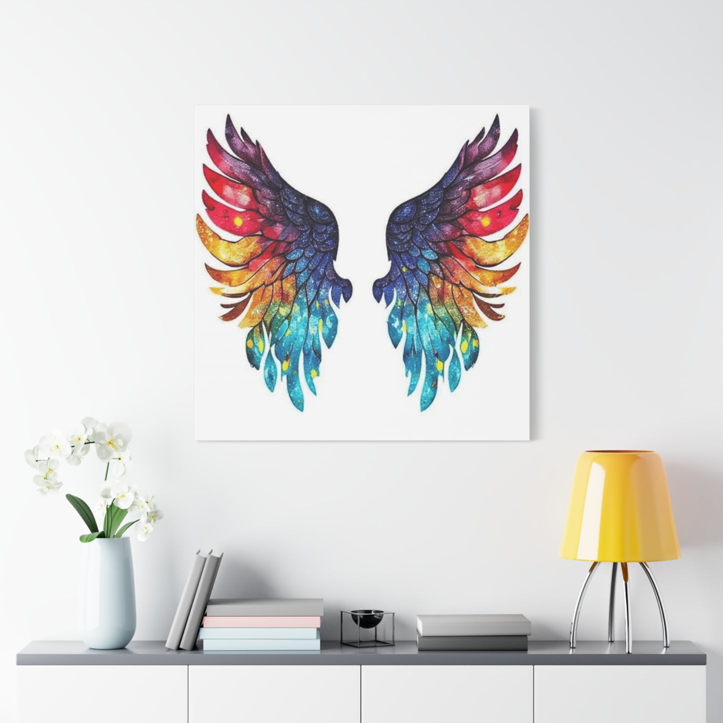 Angel Wings Wall Art & Canvas Prints
