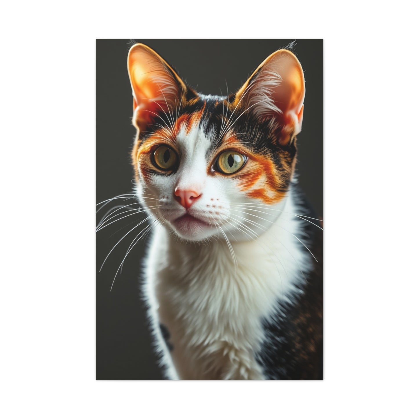 Supreme Calico Cat Collection Wall Art & Canvas Print