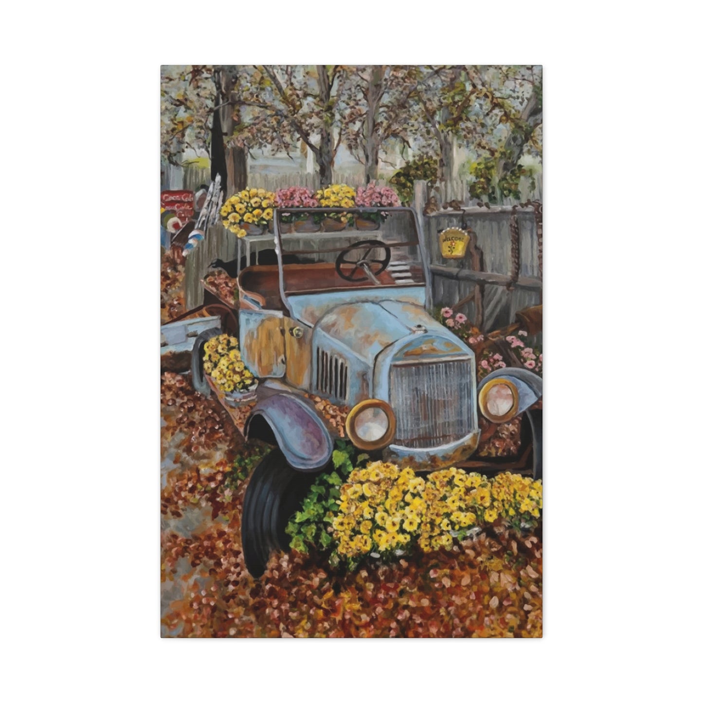 Antique Car Wall Art & Canvas Prints