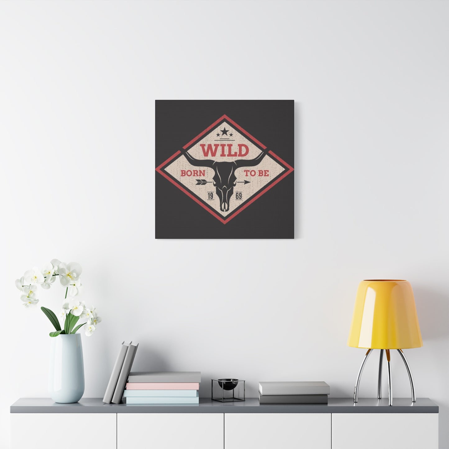 Born To Be Wild Poster Wall Art & Canvas Prints