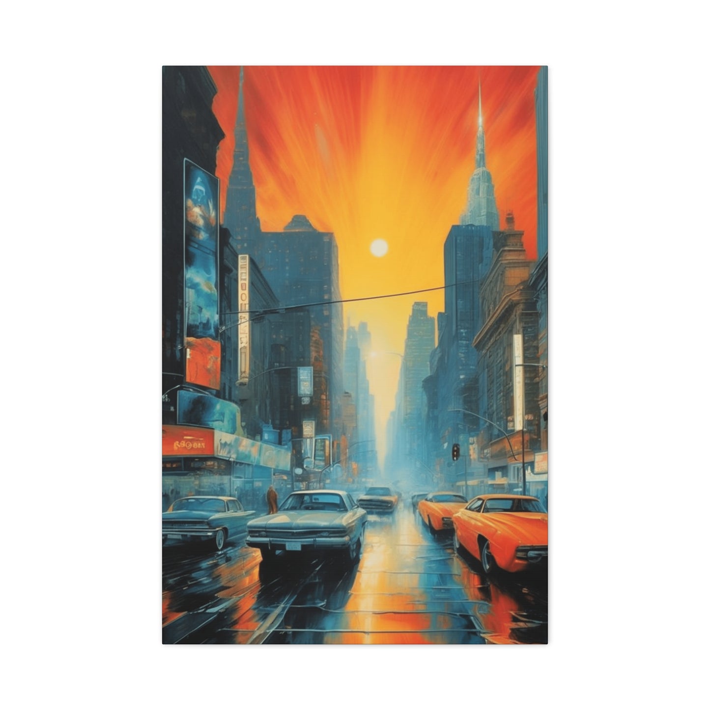 NYC Skyline Wall Art & Canvas Prints