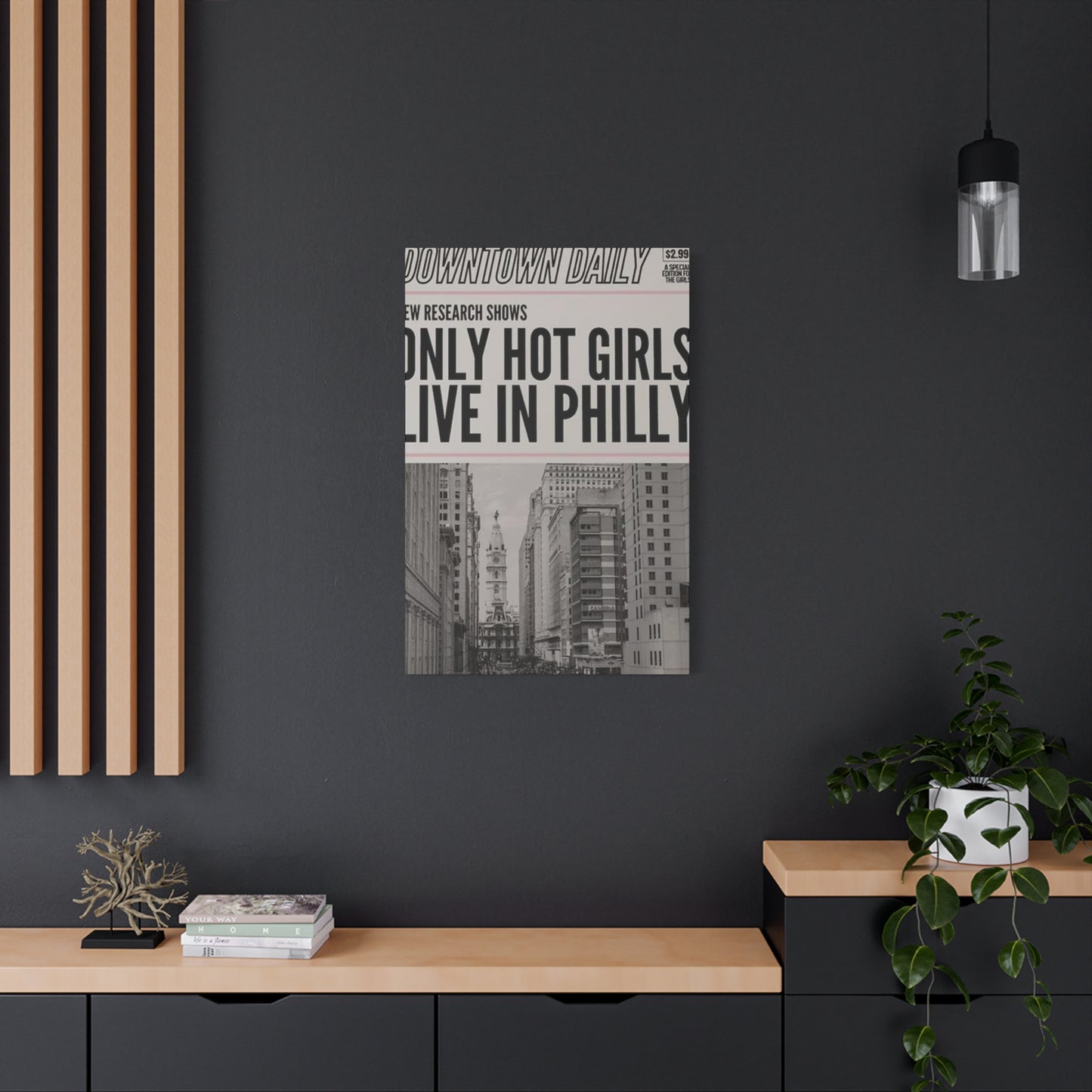 Vintage Newspaper Philadelphia Wall Art & Canvas Prints