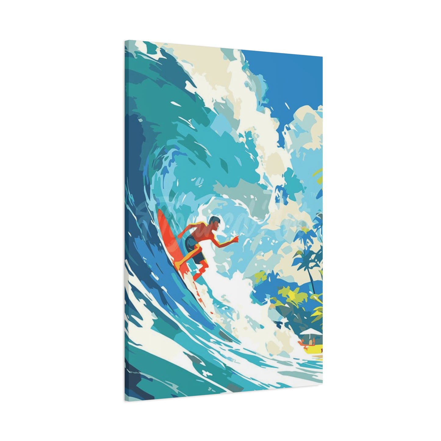 Surfing Wall Art & Canvas Prints
